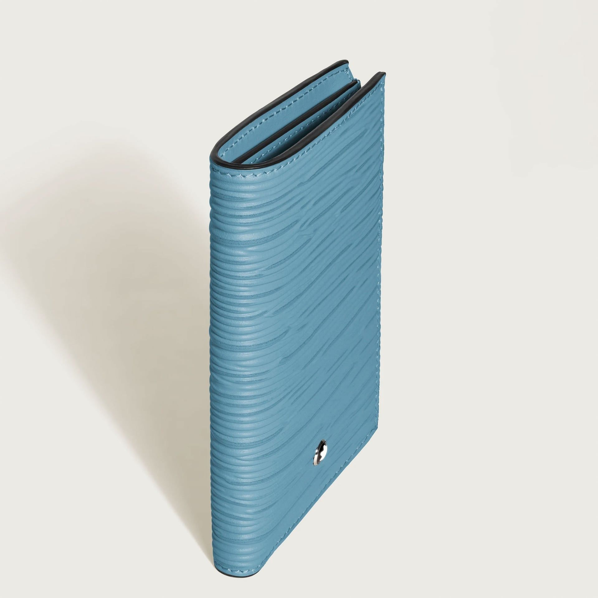 MONTBLANC Portafoglio 6 Scomparti Verticale Mini 4810 Blu  199345