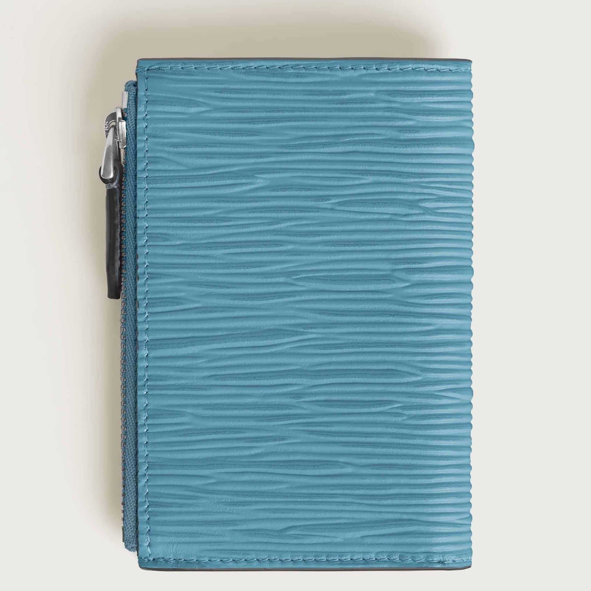 MONTBLANC Portafoglio 6 Scomparti Verticale Mini 4810 Blu  199345