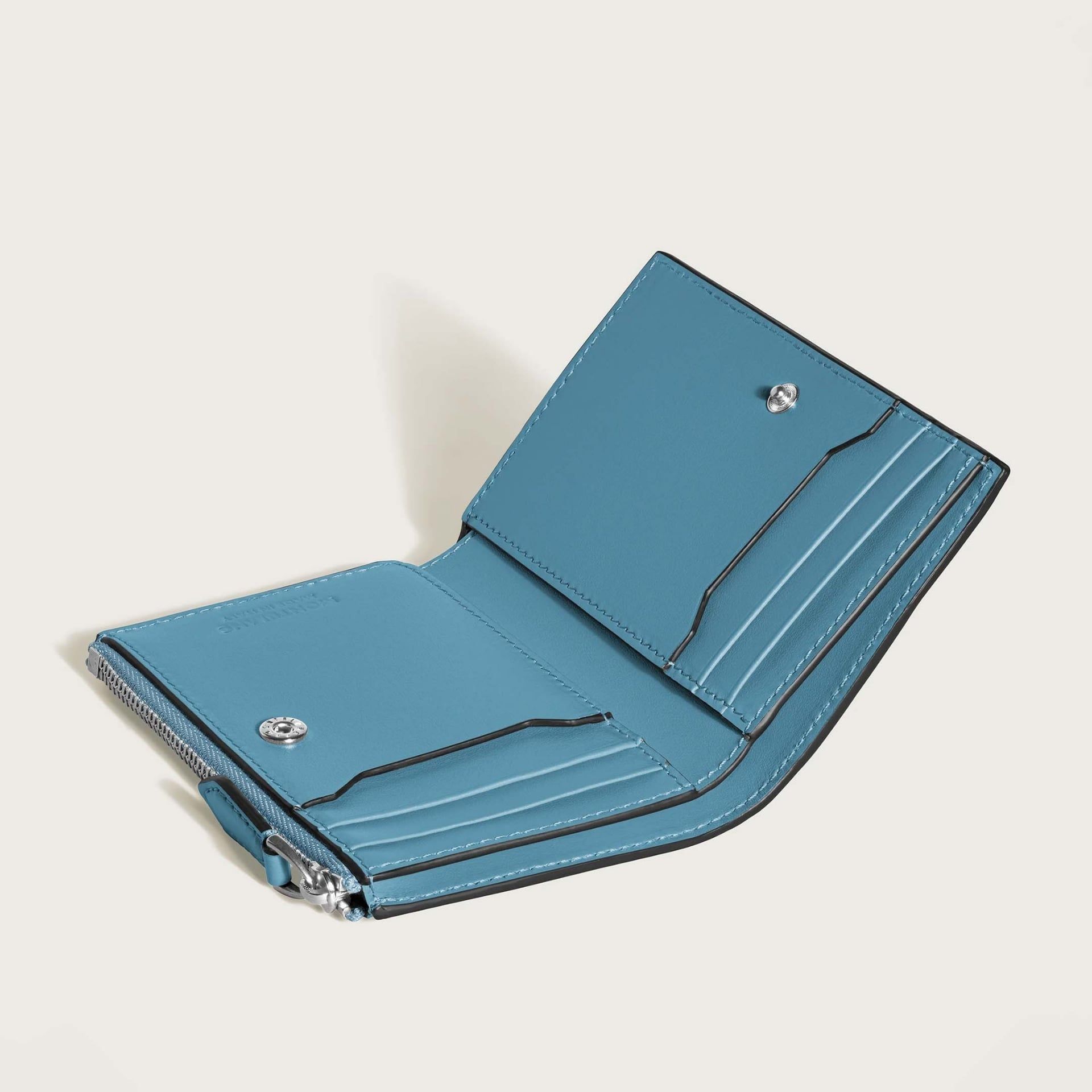 MONTBLANC Portafoglio 6 Scomparti Verticale Mini 4810 Blu  199345
