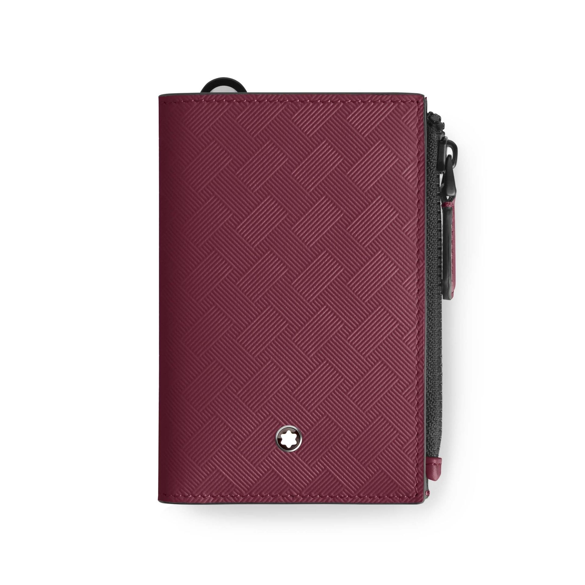 MONTBLANC Portafoglio 6 Scomparti Verticale Mini Extreme 3.0 Rosso  199421