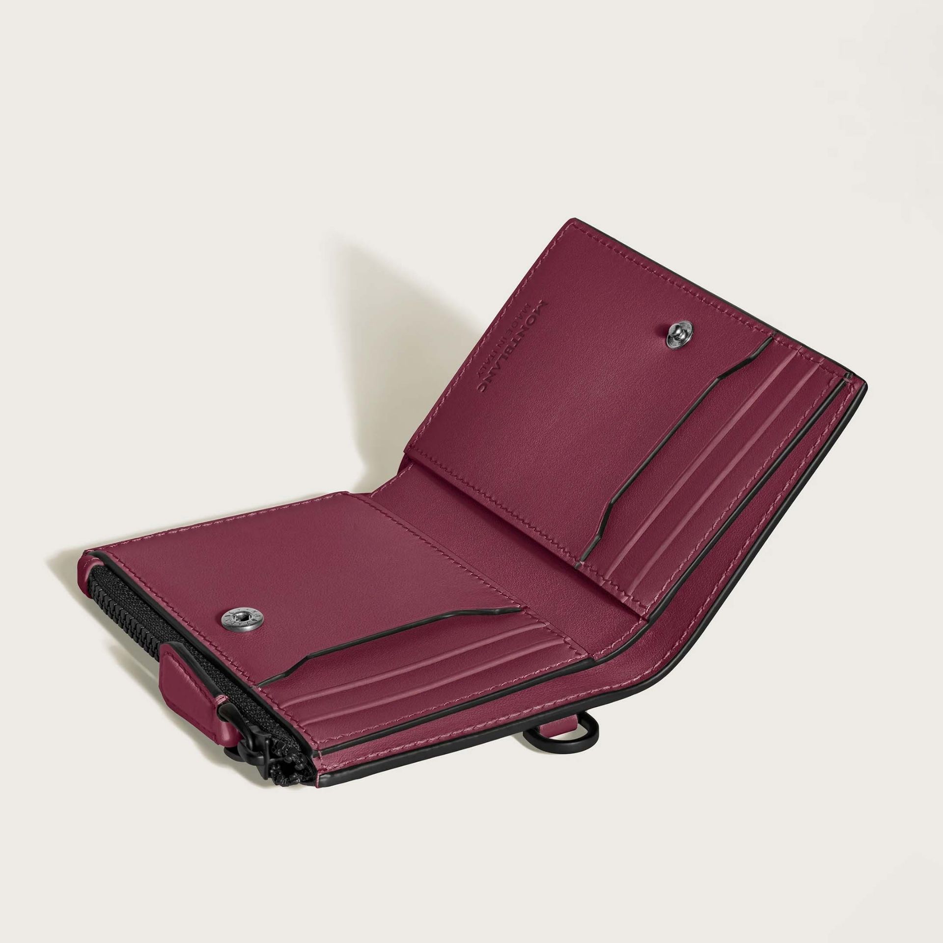 MONTBLANC Portafoglio 6 Scomparti Verticale Mini Extreme 3.0 Rosso  199421