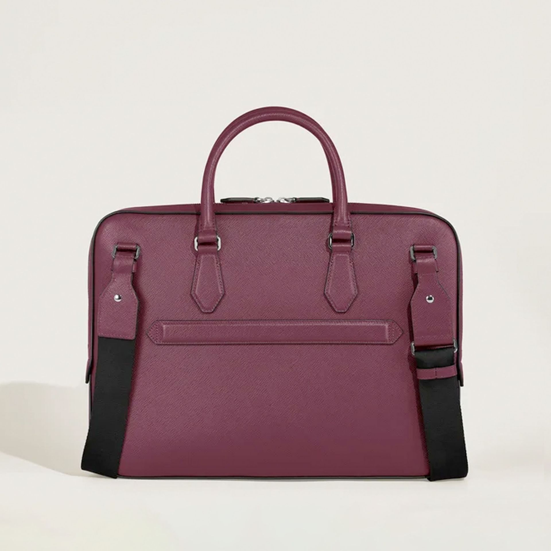 MONTBLANC Portadocumenti Sottile Sartorial Rosso  199359