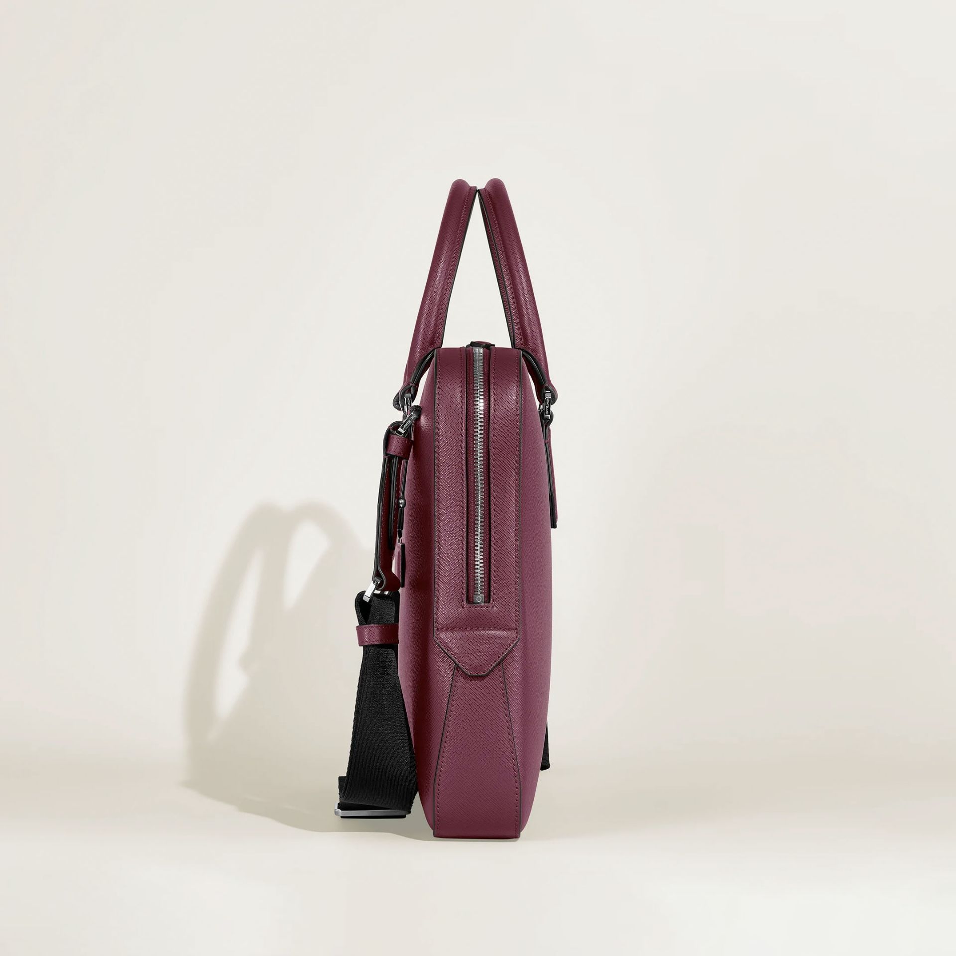 MONTBLANC Portadocumenti Sottile Sartorial Rosso  199359