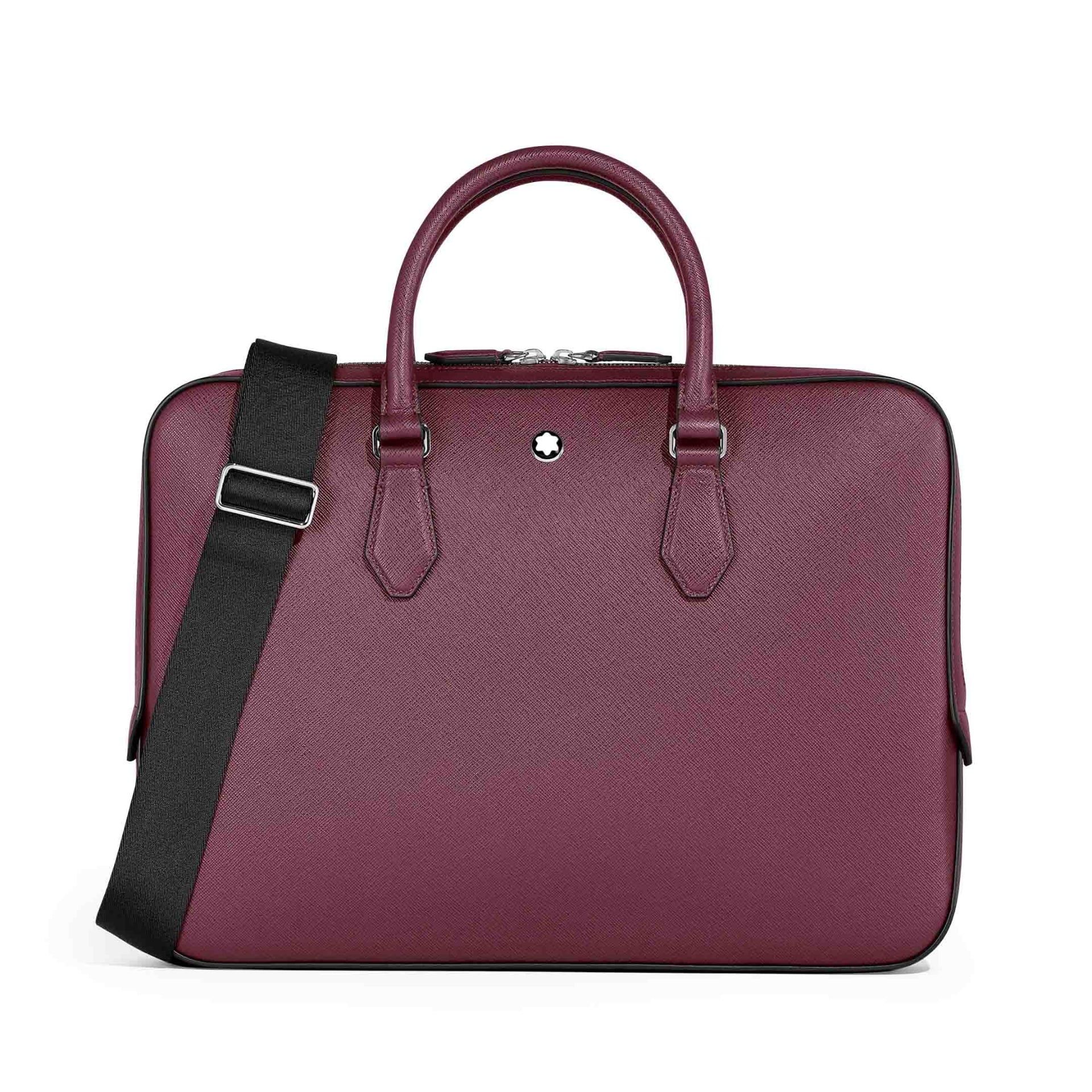 MONTBLANC Portadocumenti Sottile Sartorial Rosso  199359