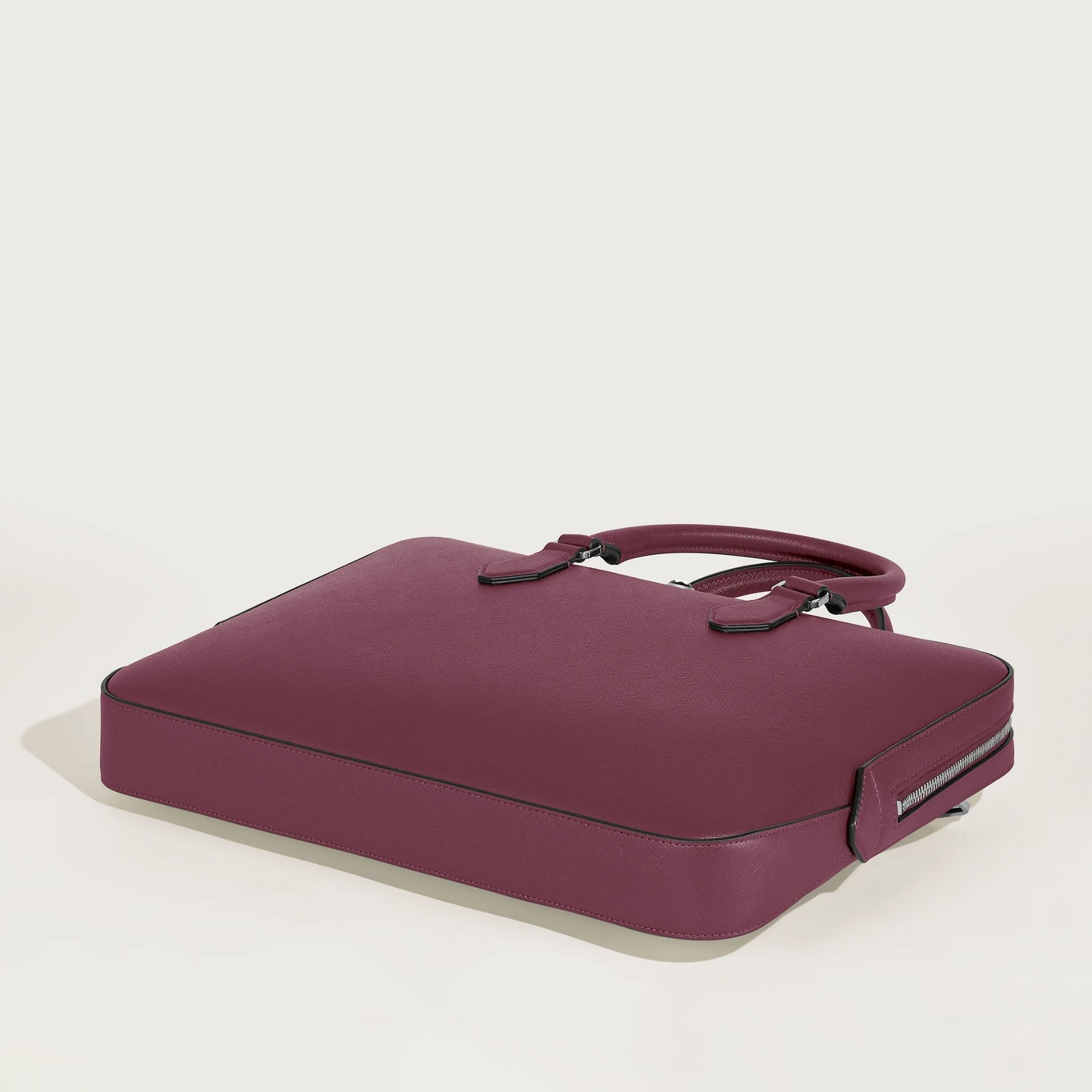 MONTBLANC Portadocumenti Sottile Sartorial Rosso  199359
