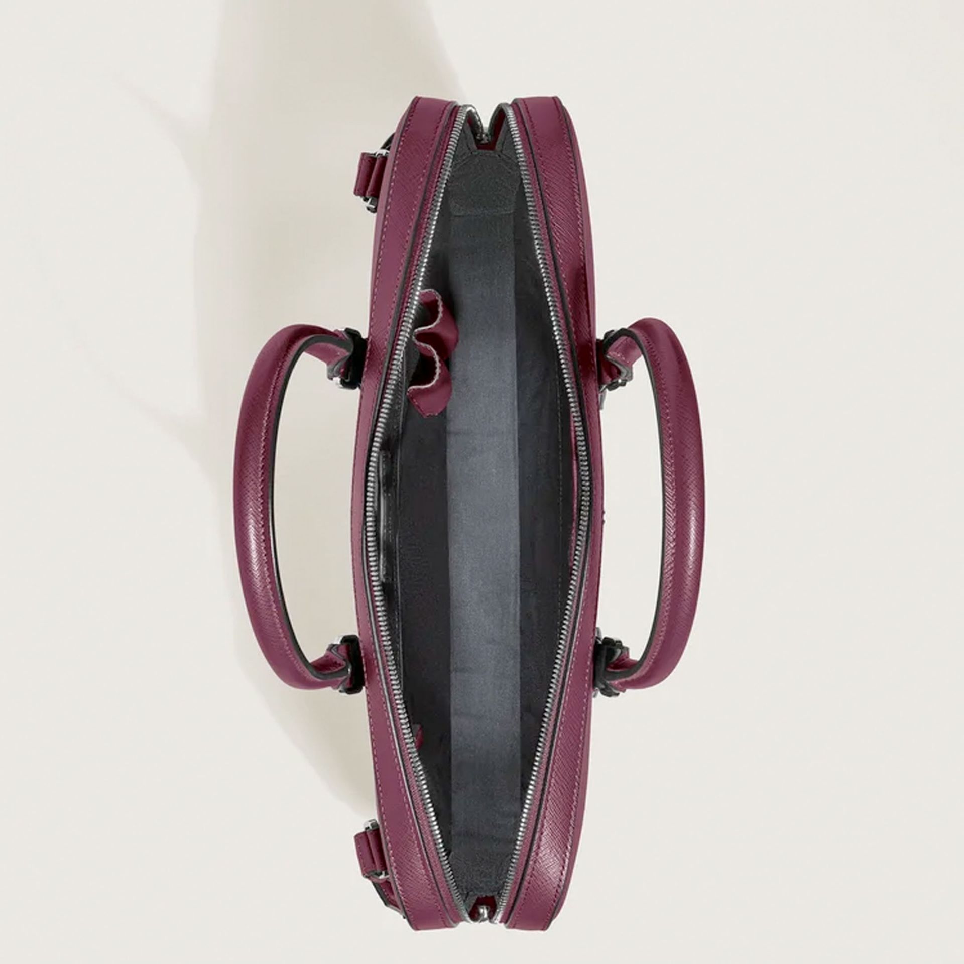MONTBLANC Portadocumenti Sottile Sartorial Rosso  199359