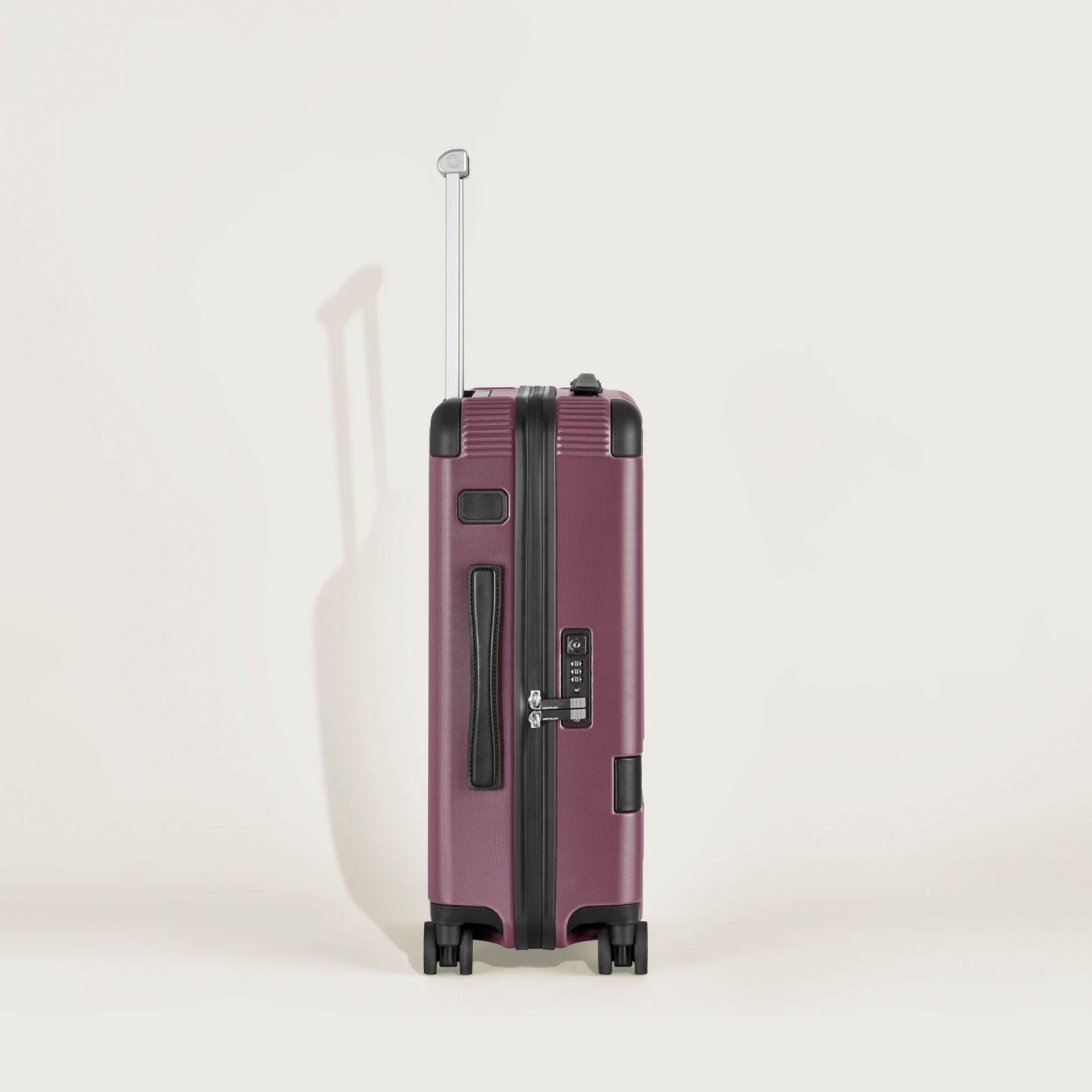 MONTBLANC Trolley Bagaglio A Mano Compatto #My4810 Rosso  199431