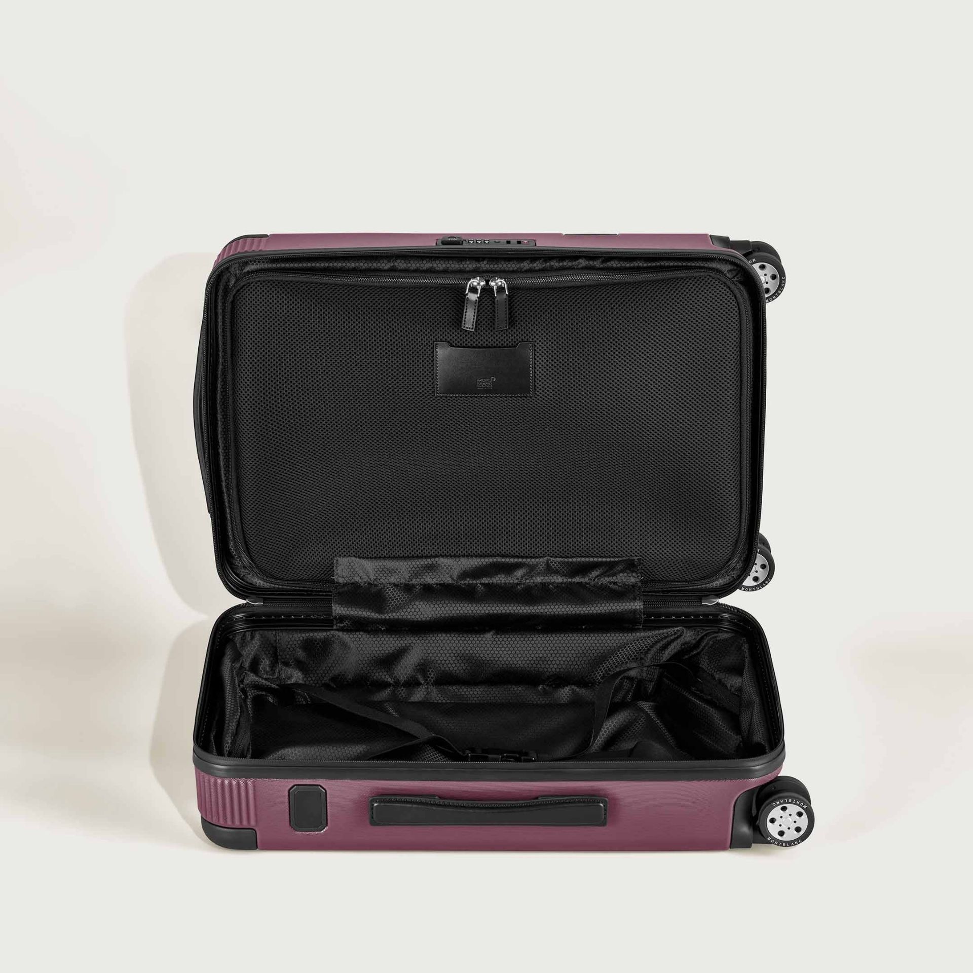 MONTBLANC Trolley Bagaglio A Mano Compatto #My4810 Rosso  199431
