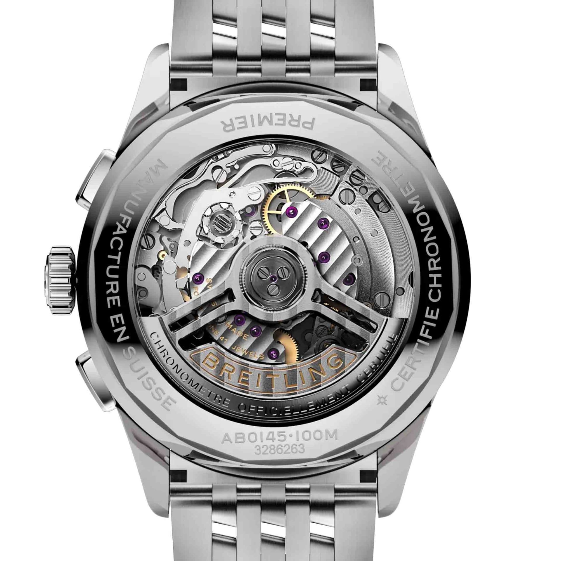 BREITLING Premier B01 Chronograph 42 MM AB0145221B1A1