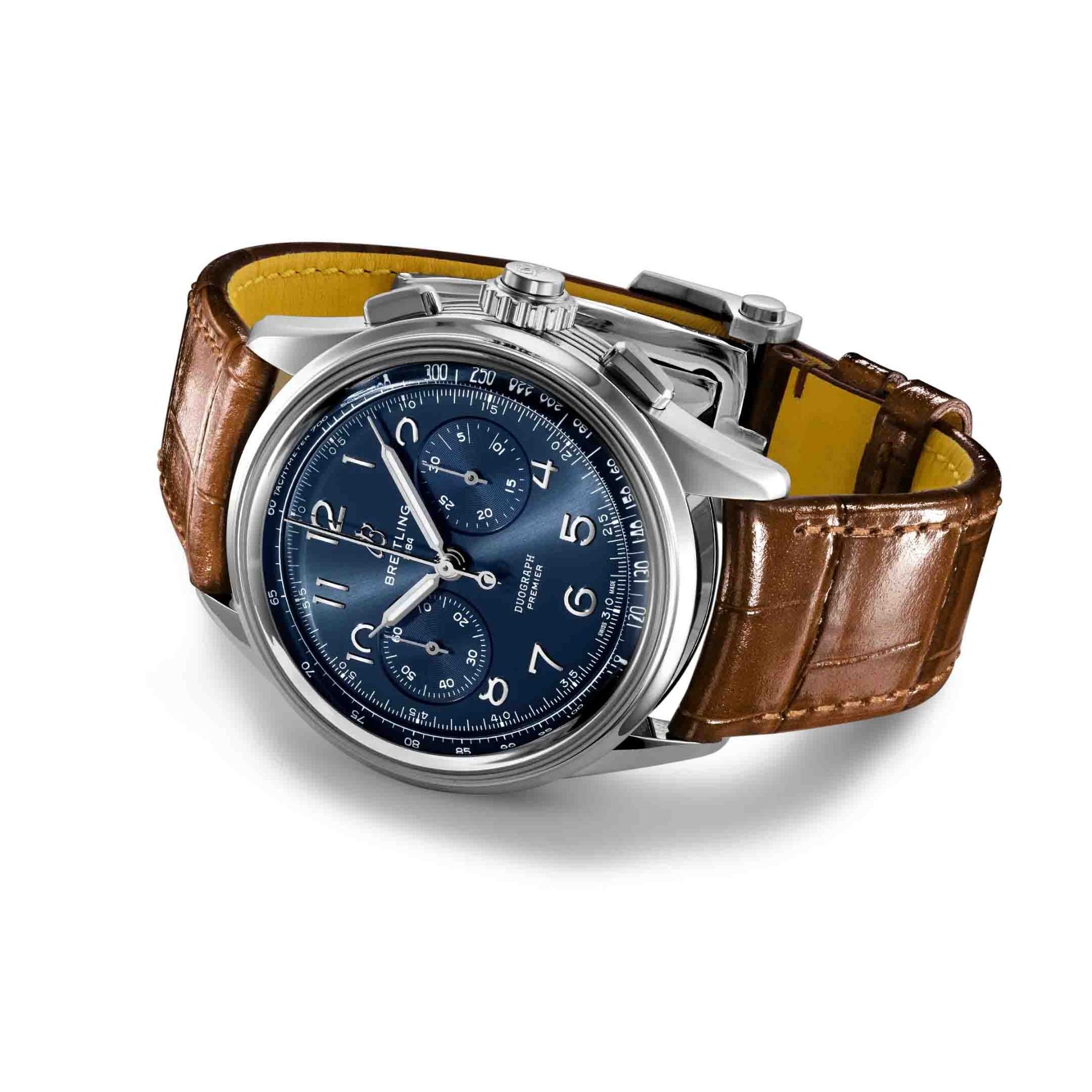 BREITLING Premier B15 Duograph 42 MM AB1510171C1P1