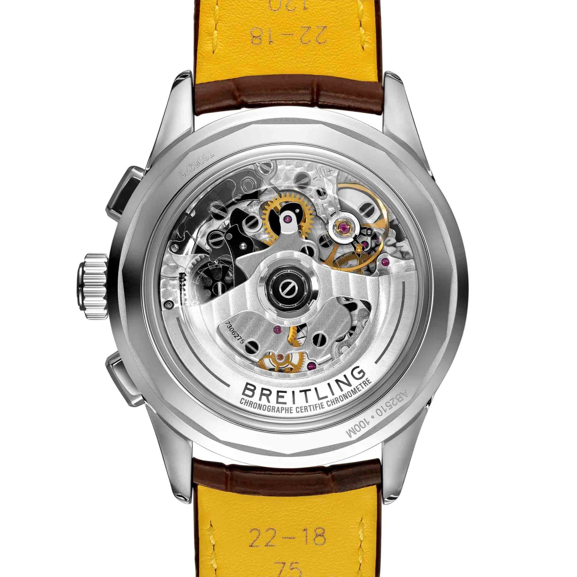 BREITLING Premier B25 Datora 42 MM AB2510201K1P1