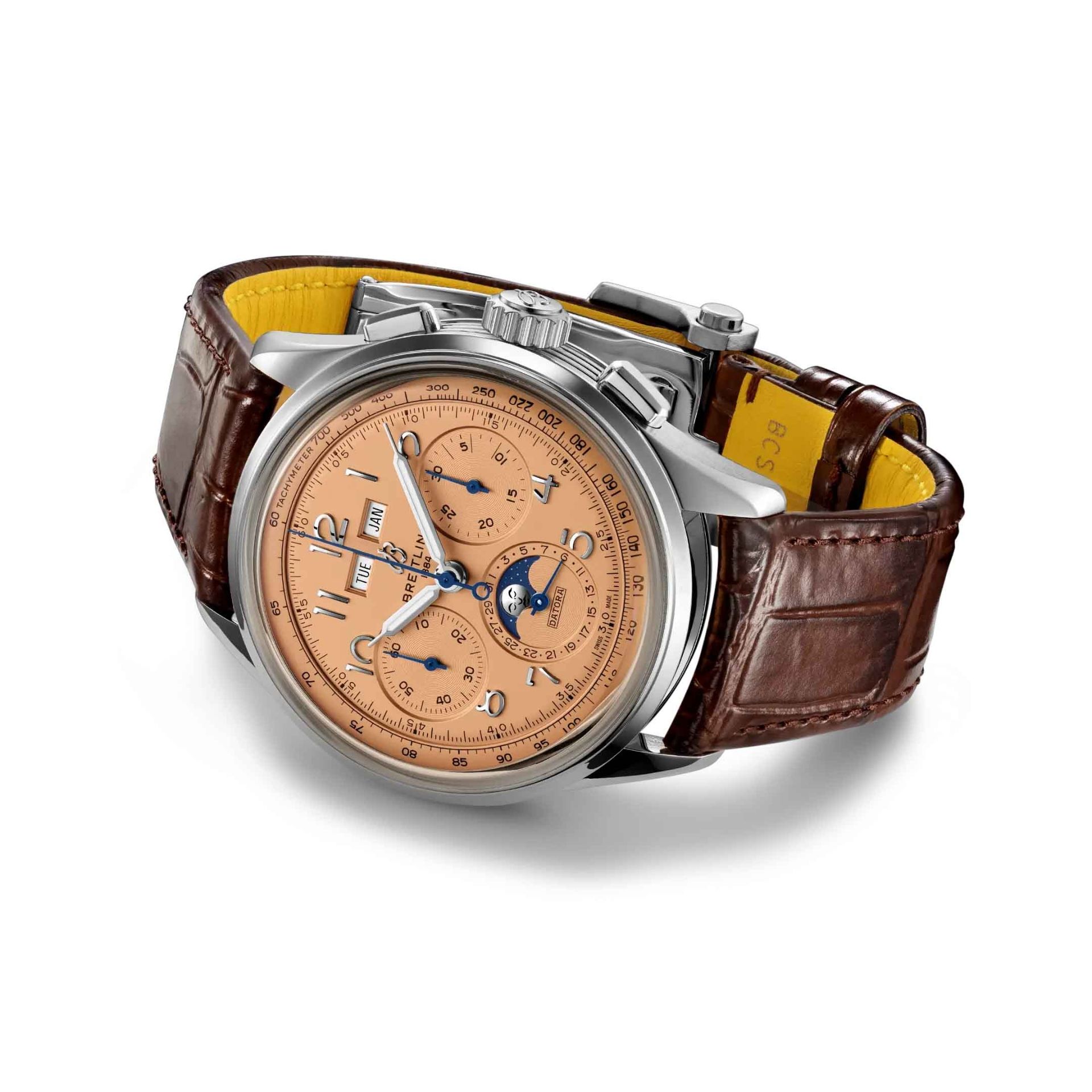 BREITLING Premier B25 Datora 42 MM AB2510201K1P1