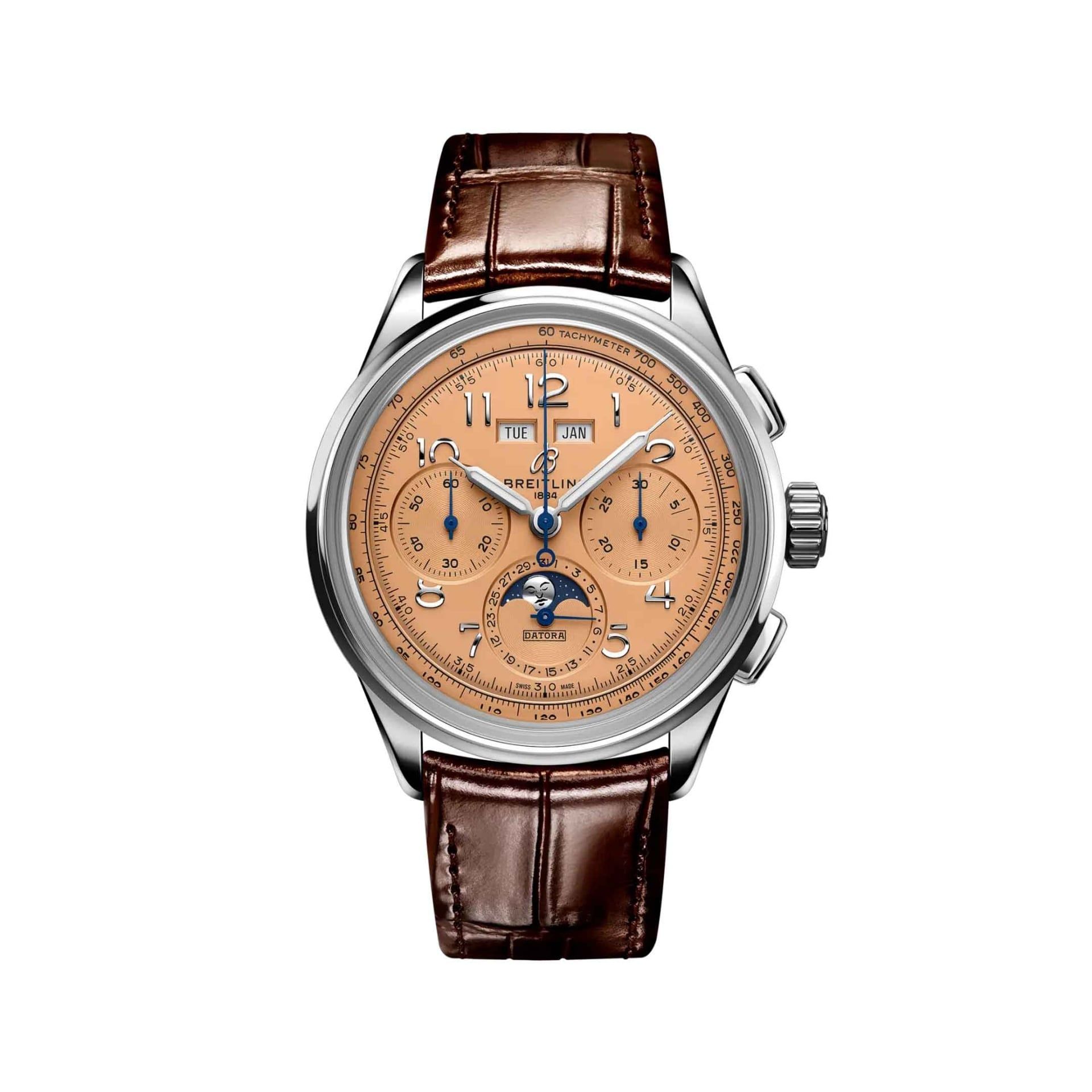 BREITLING Premier B25 Datora 42 MM AB2510201K1P1