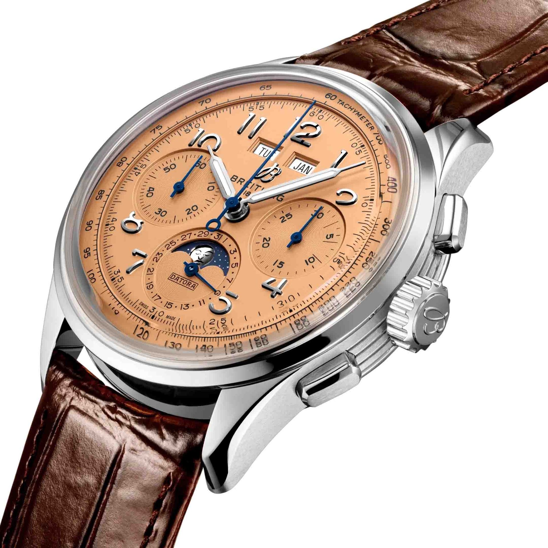 BREITLING Premier B25 Datora 42 MM AB2510201K1P1