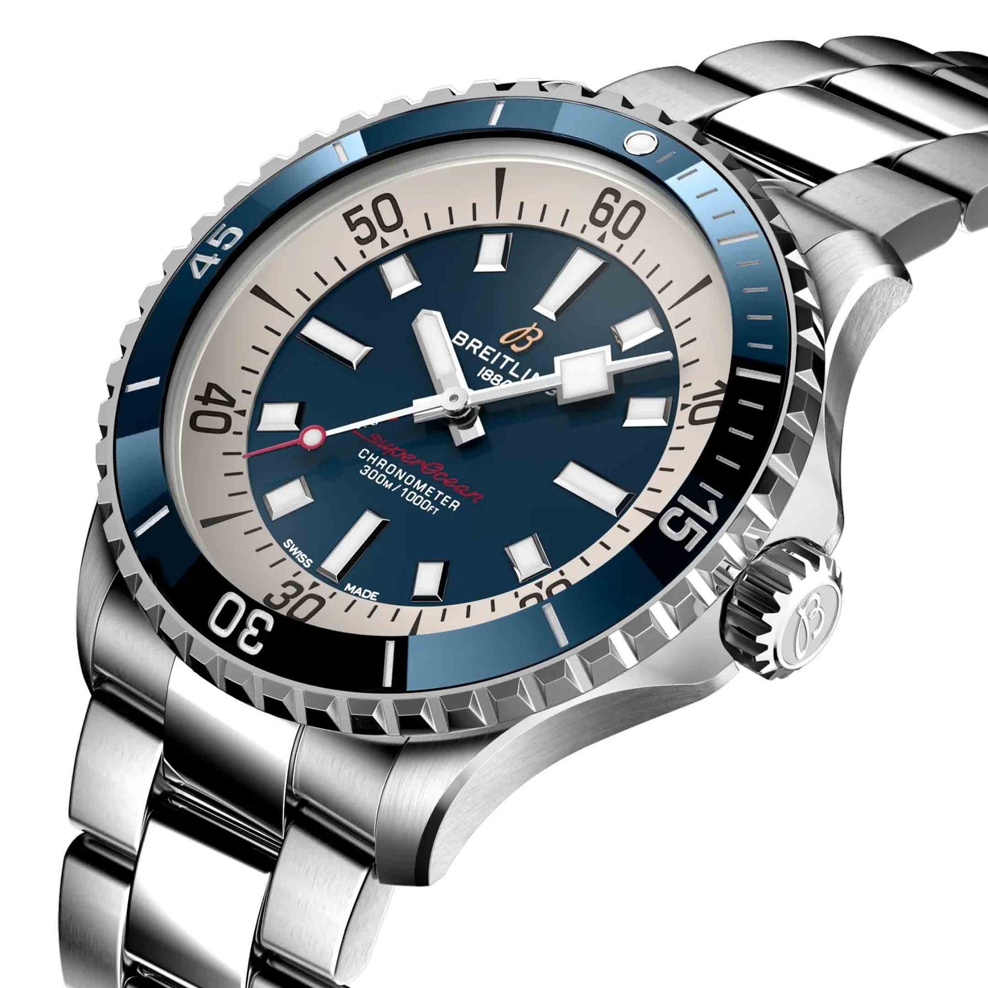 BREITLING Superocean Automatic 42 MM A17375E71C1A1