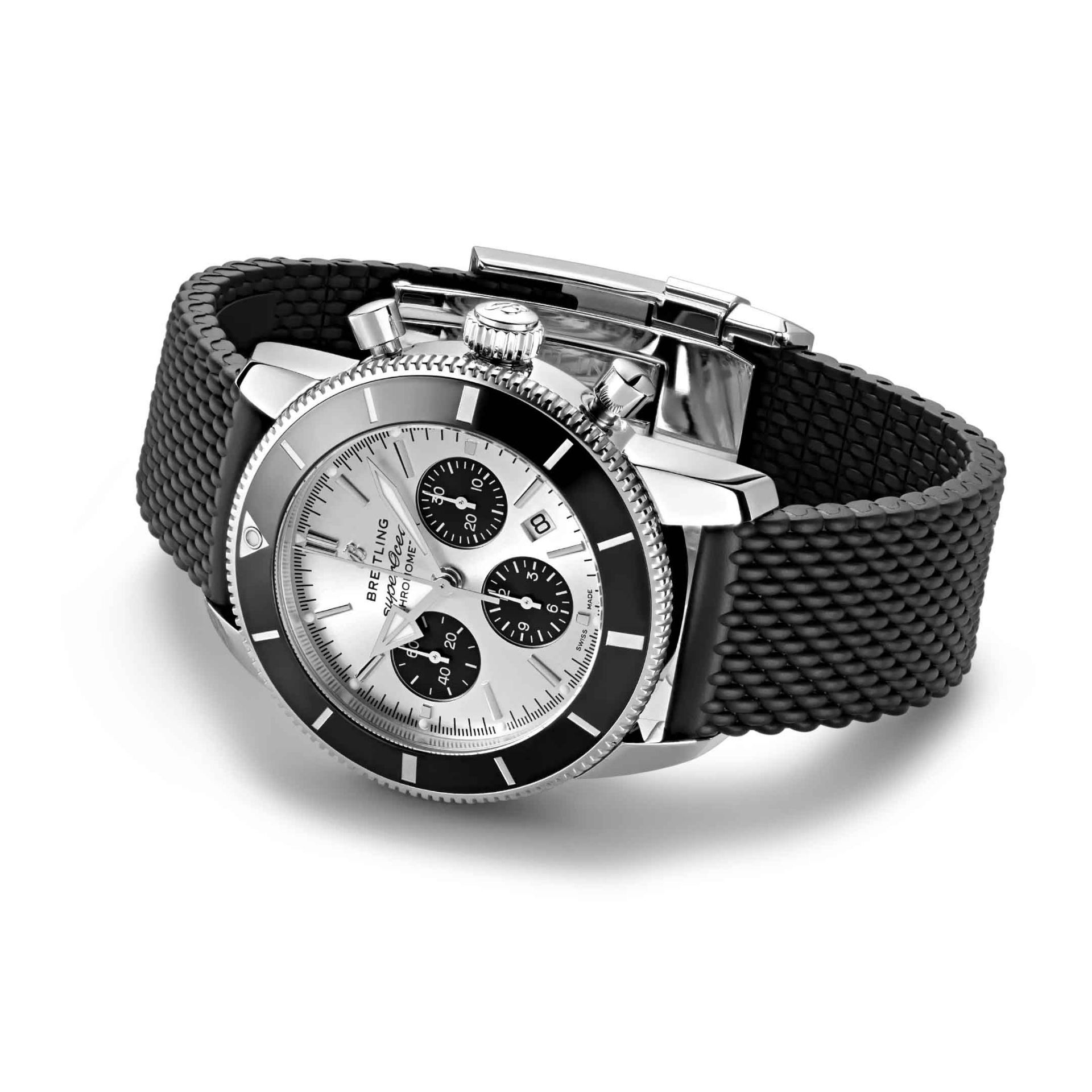 BREITLING Superocean Heritage B01 Chronograph 44 MM AB0162121G1S1
