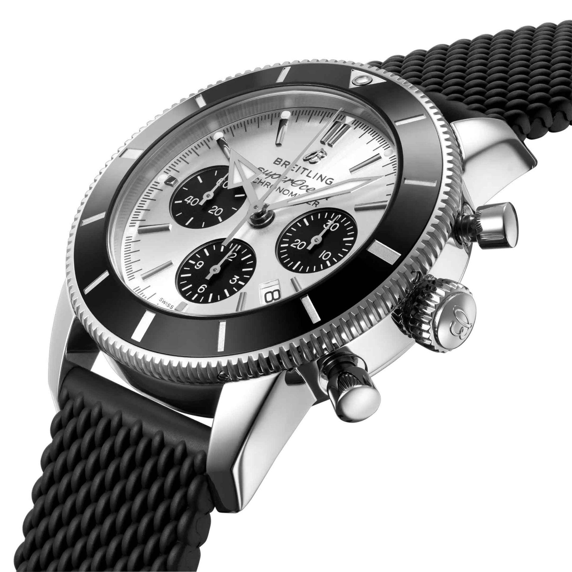 BREITLING Superocean Heritage B01 Chronograph 44 MM AB0162121G1S1
