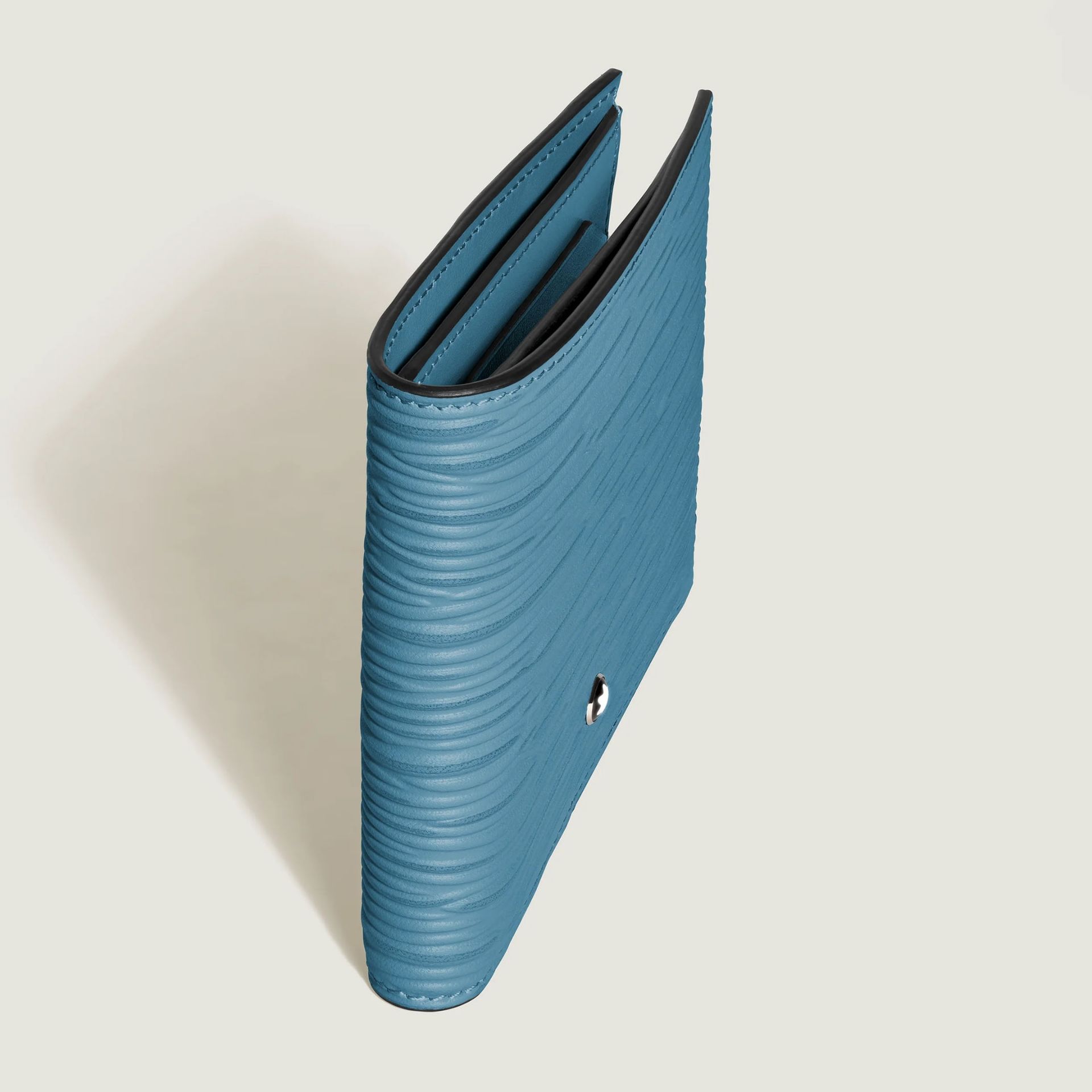 MONTBLANC Portafoglio 8 Scomparti 4810 Blu  199343