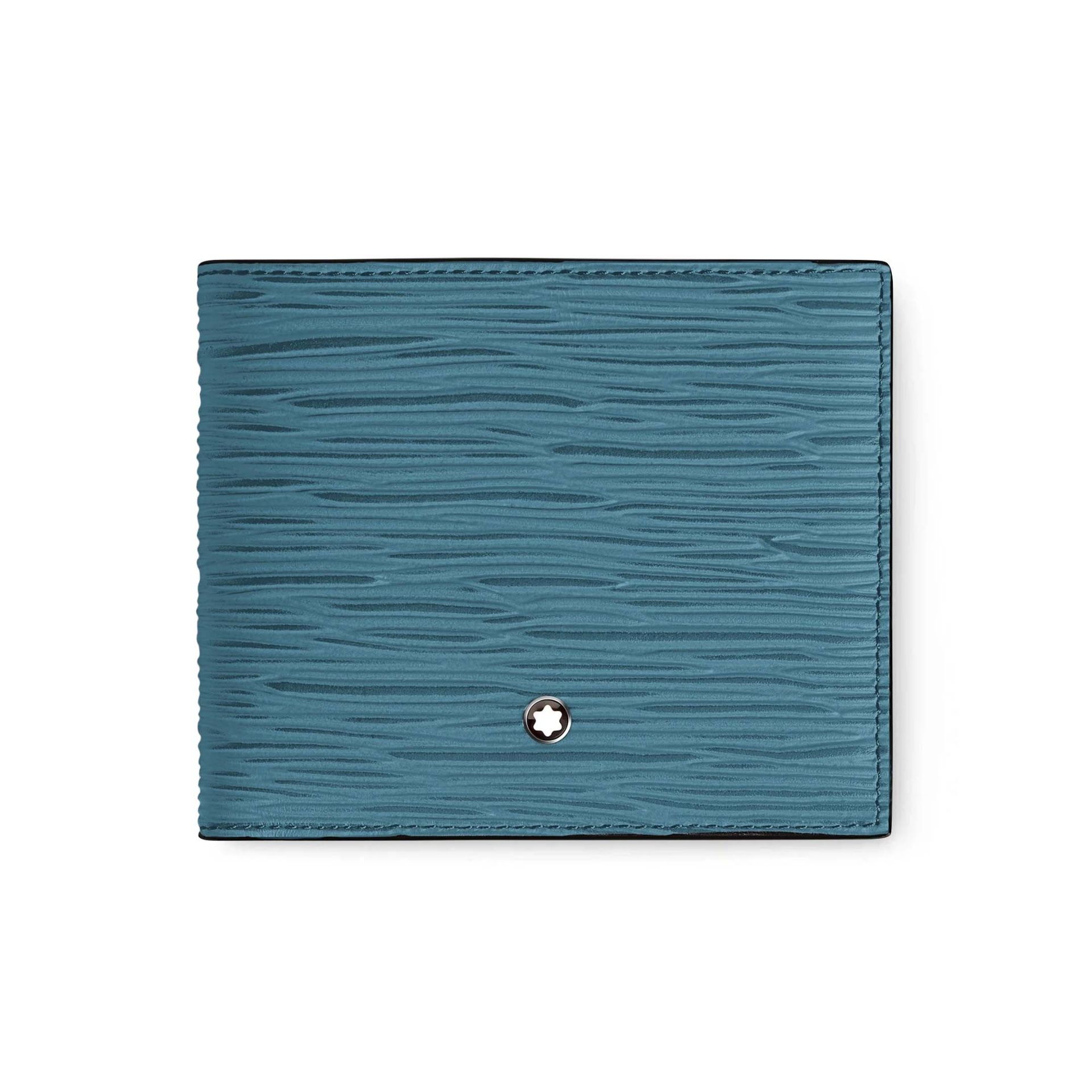 MONTBLANC Portafoglio 8 Scomparti 4810 Blu  199343
