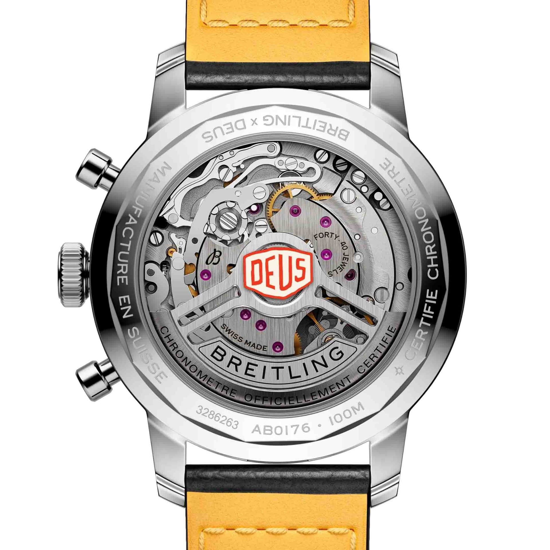 BREITLING Top Time B01 Deus 41 MM AB01765A1B1X1