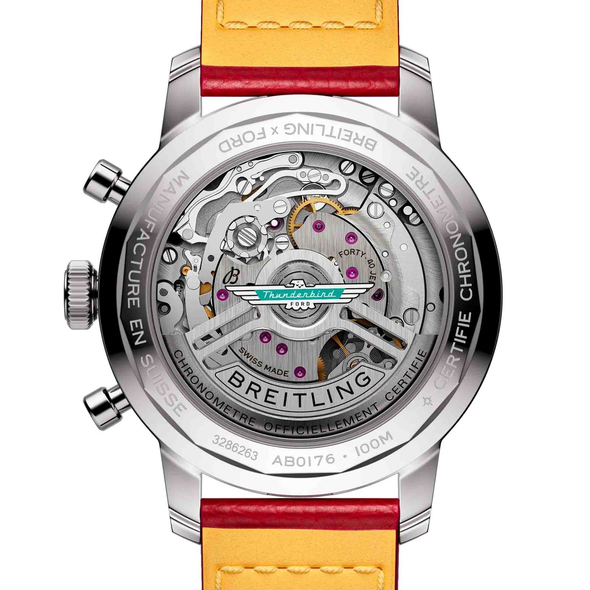 BREITLING Top Time B01 Ford Thunderbird 41 MM AB01766A1A1X1