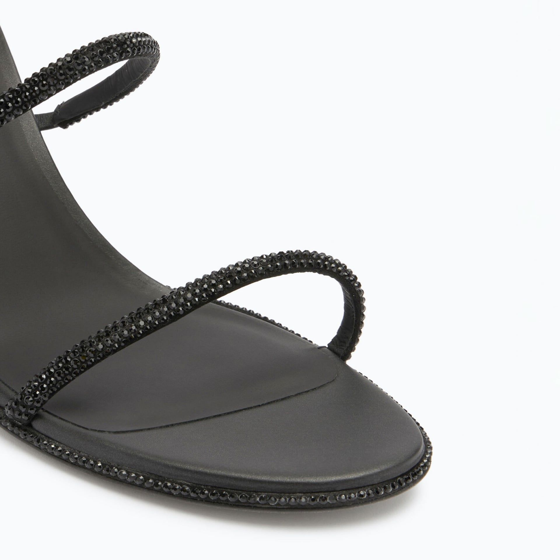 RENE CAOVILLA Cleo - Sandali Tacco Medio Nero  C10416-080-R001V050
