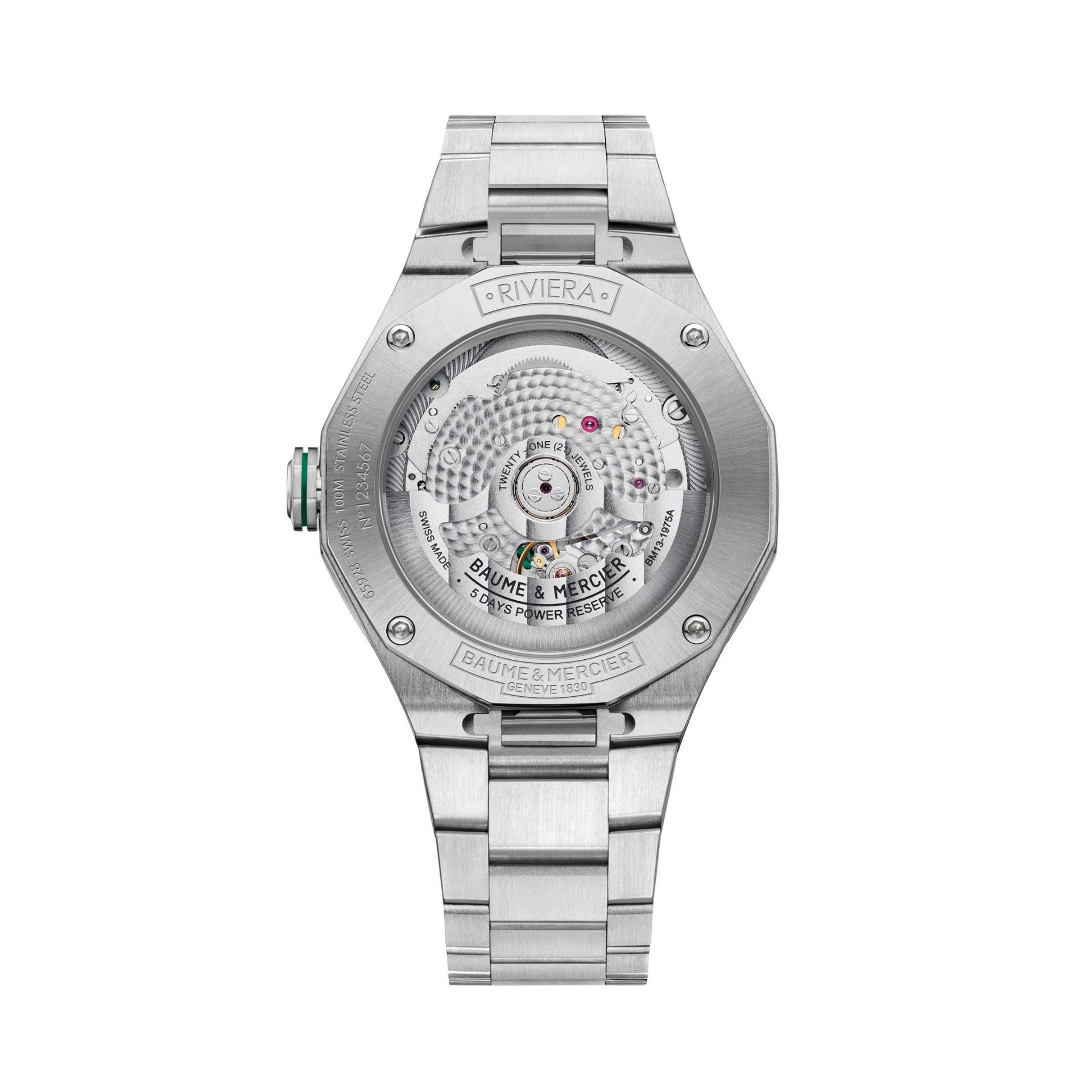 BAUME & MERCIER Riviera 10770 39 MM M0A10770