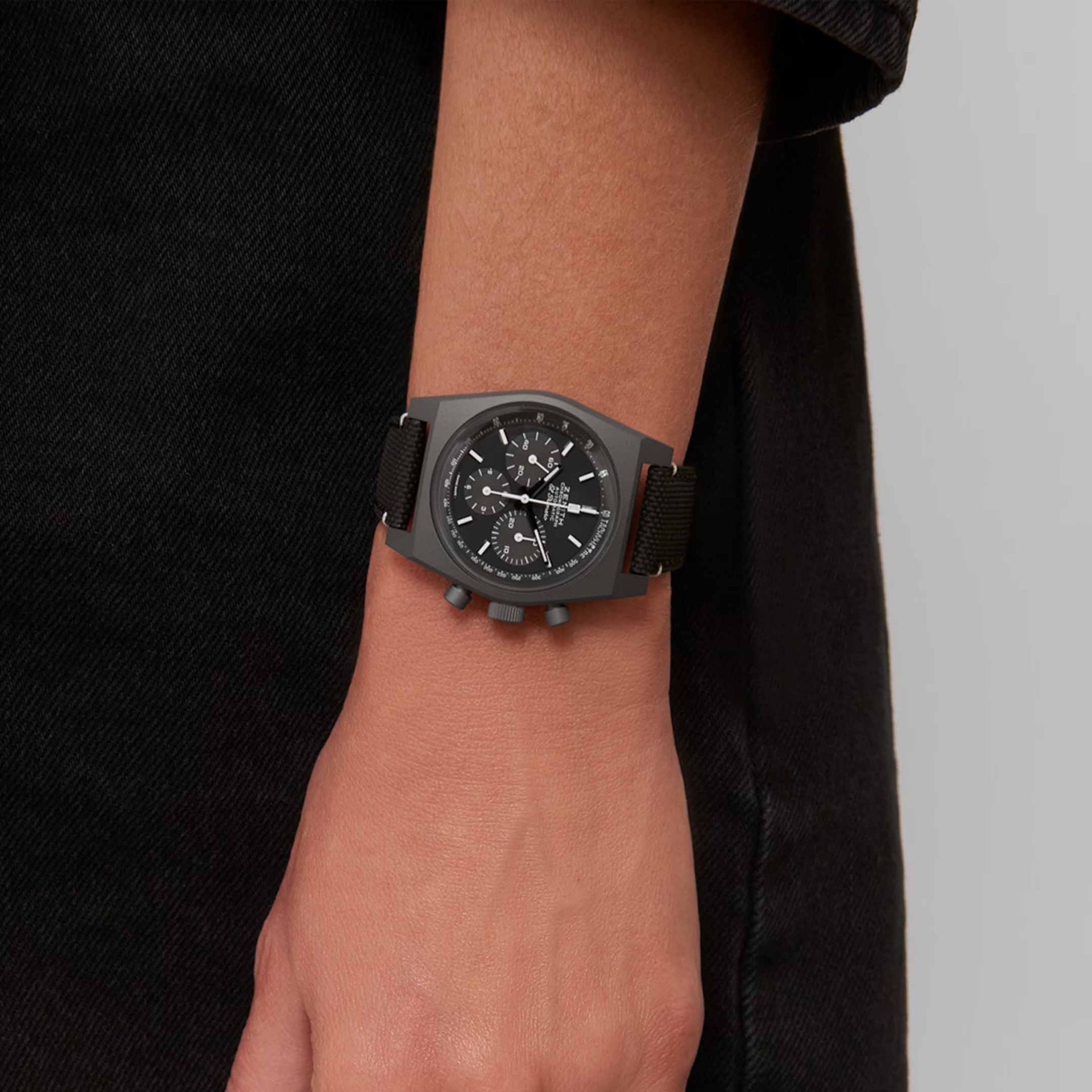 ZENITH Chronomaster Revival Shadow 37 MM 97.T384.4061/21.C822