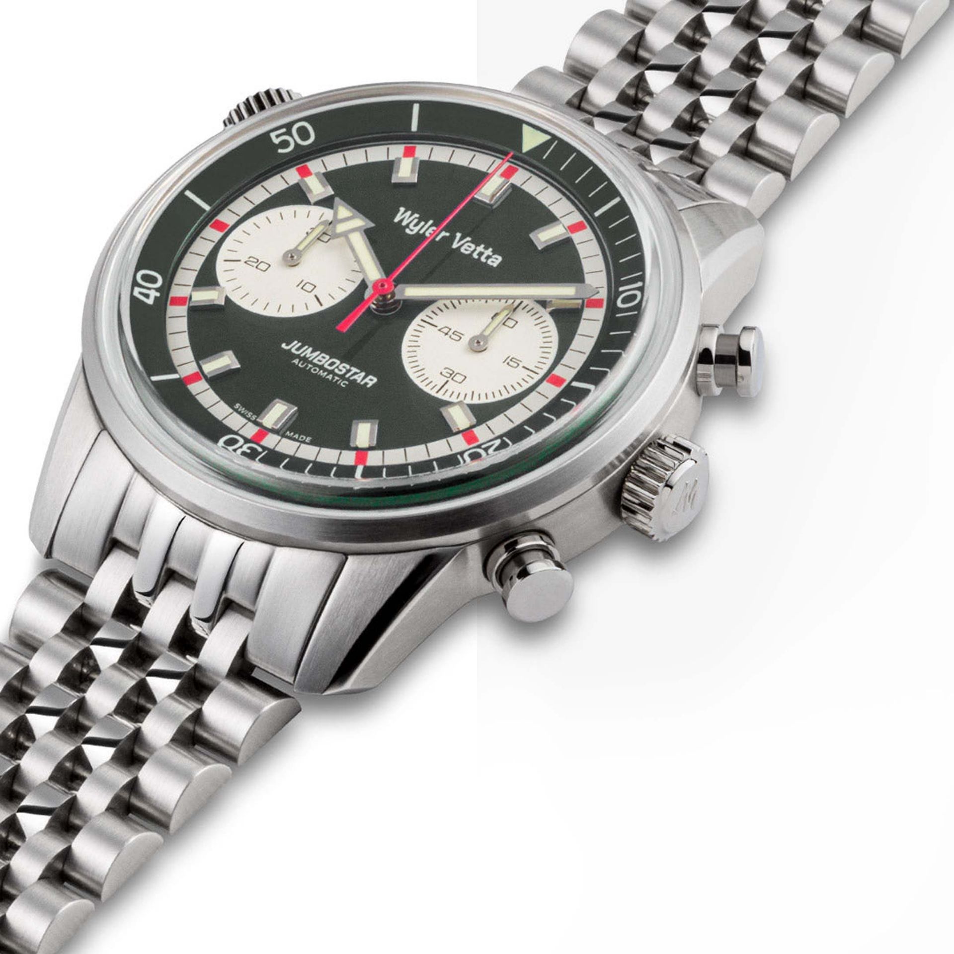 WYLER VETTA Jumbostar Crono 40 MM WV0404