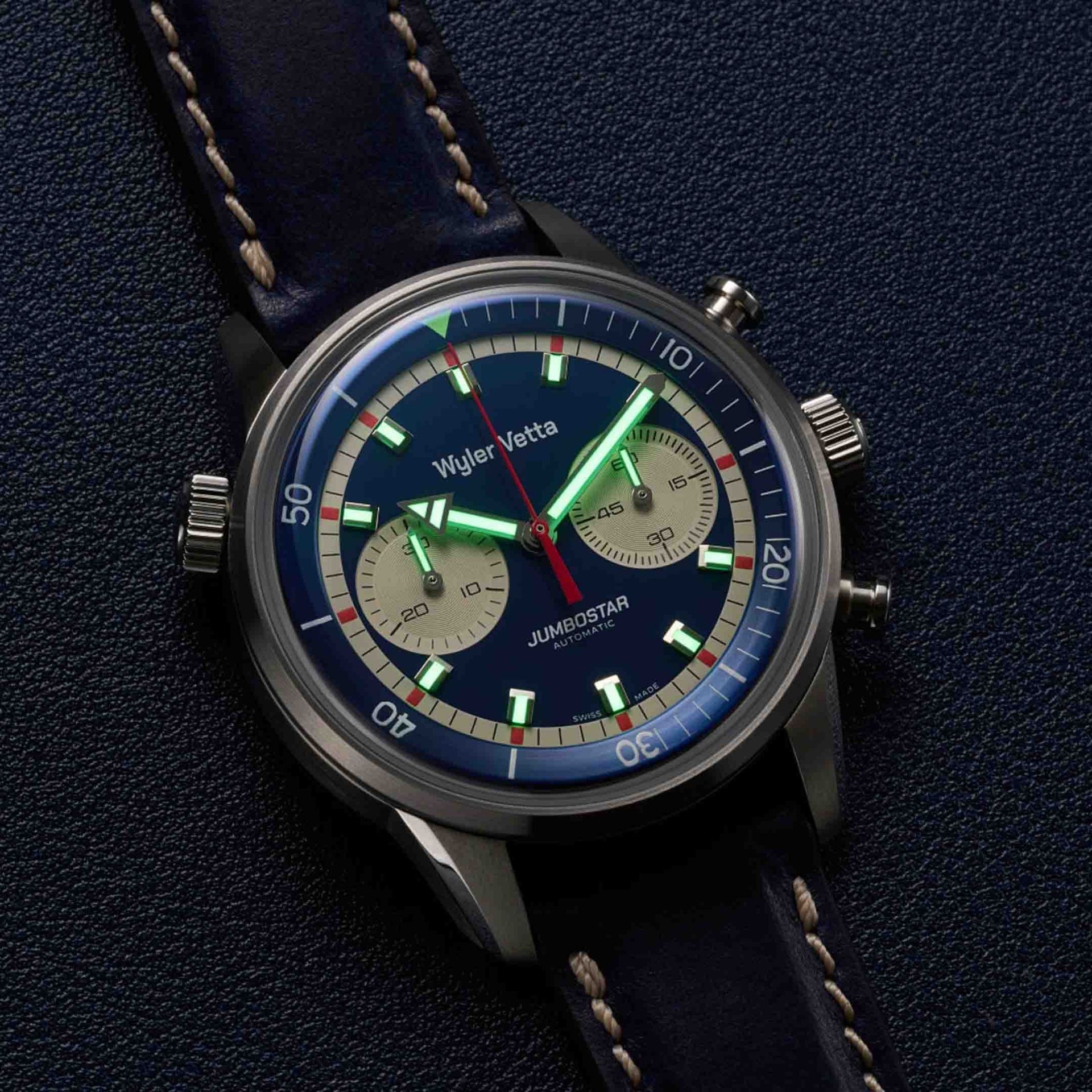 WYLER VETTA Jumbostar Crono 40 MM WV0408