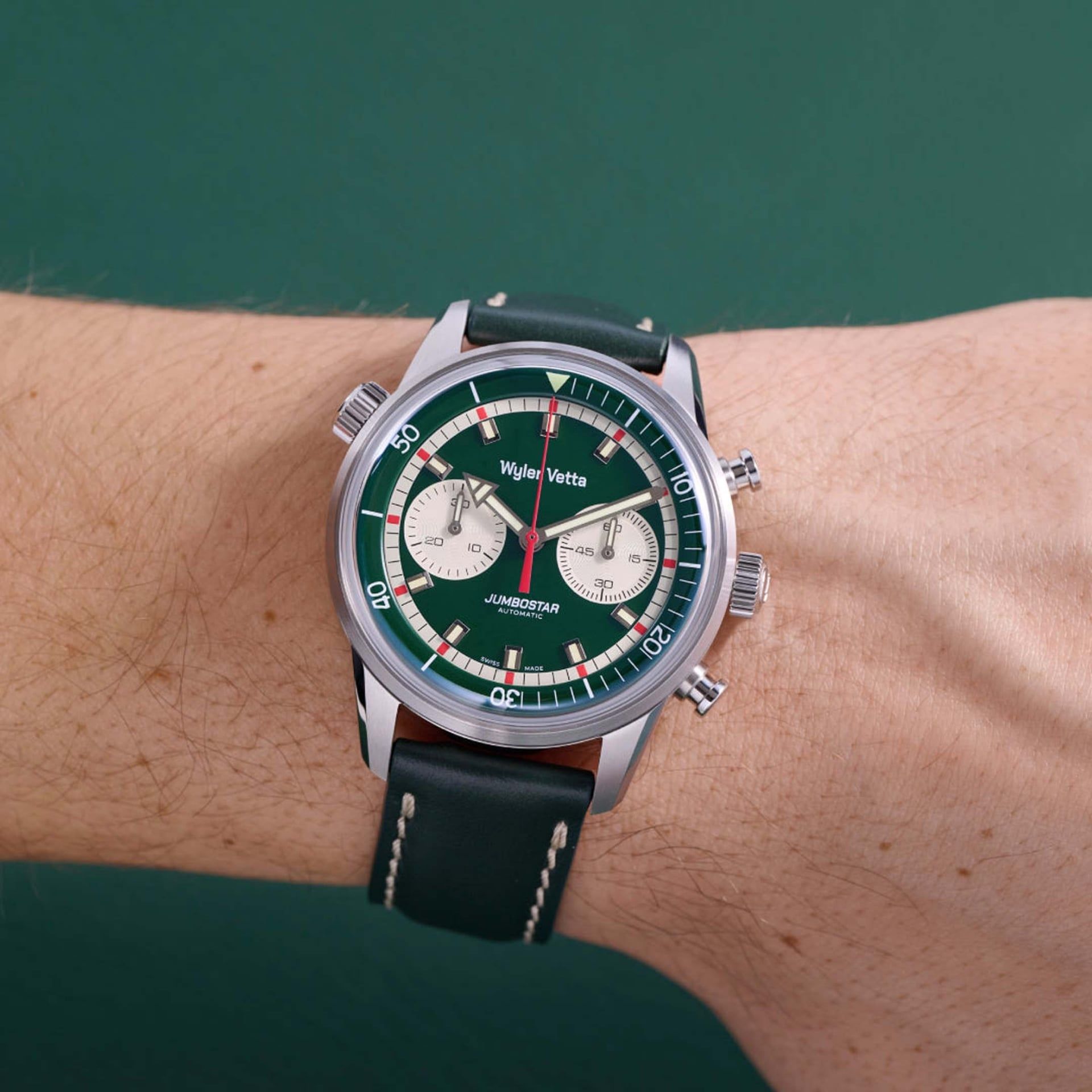 WYLER VETTA Jumbostar Crono 40 MM WV0410
