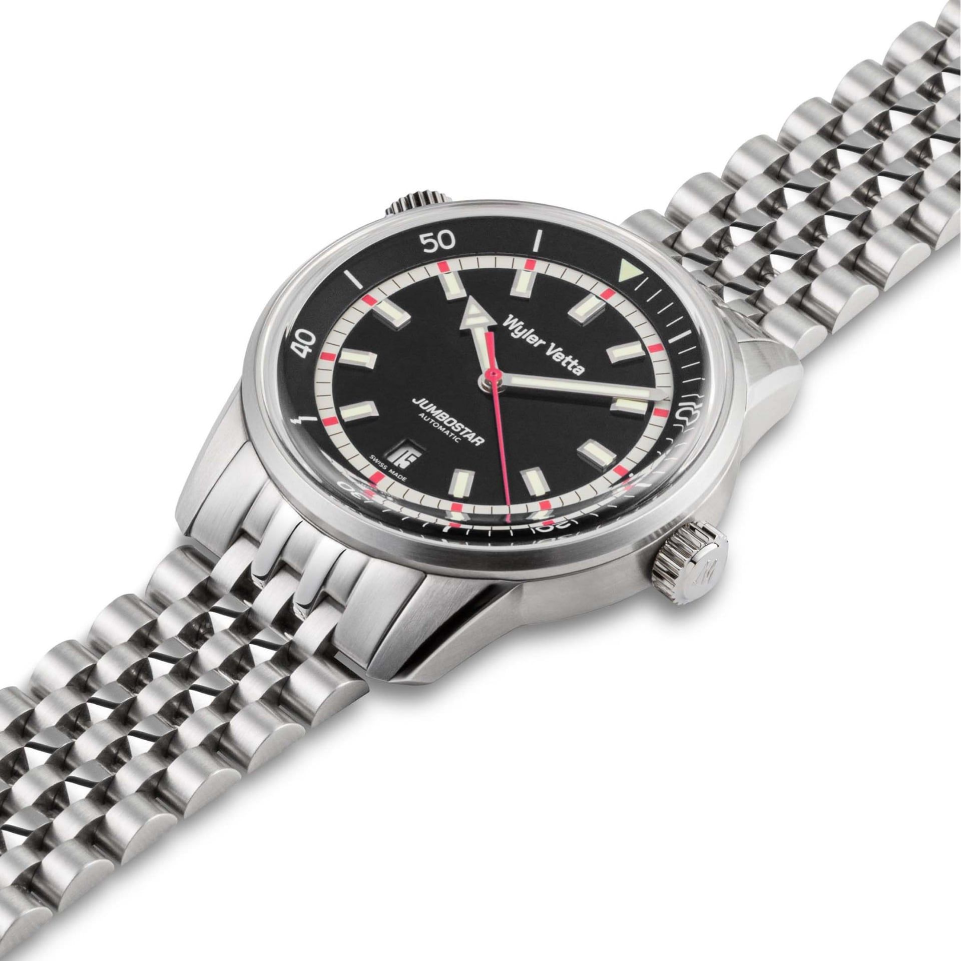 WYLER VETTA Jumbostar Solo Tempo 40 MM WV0412