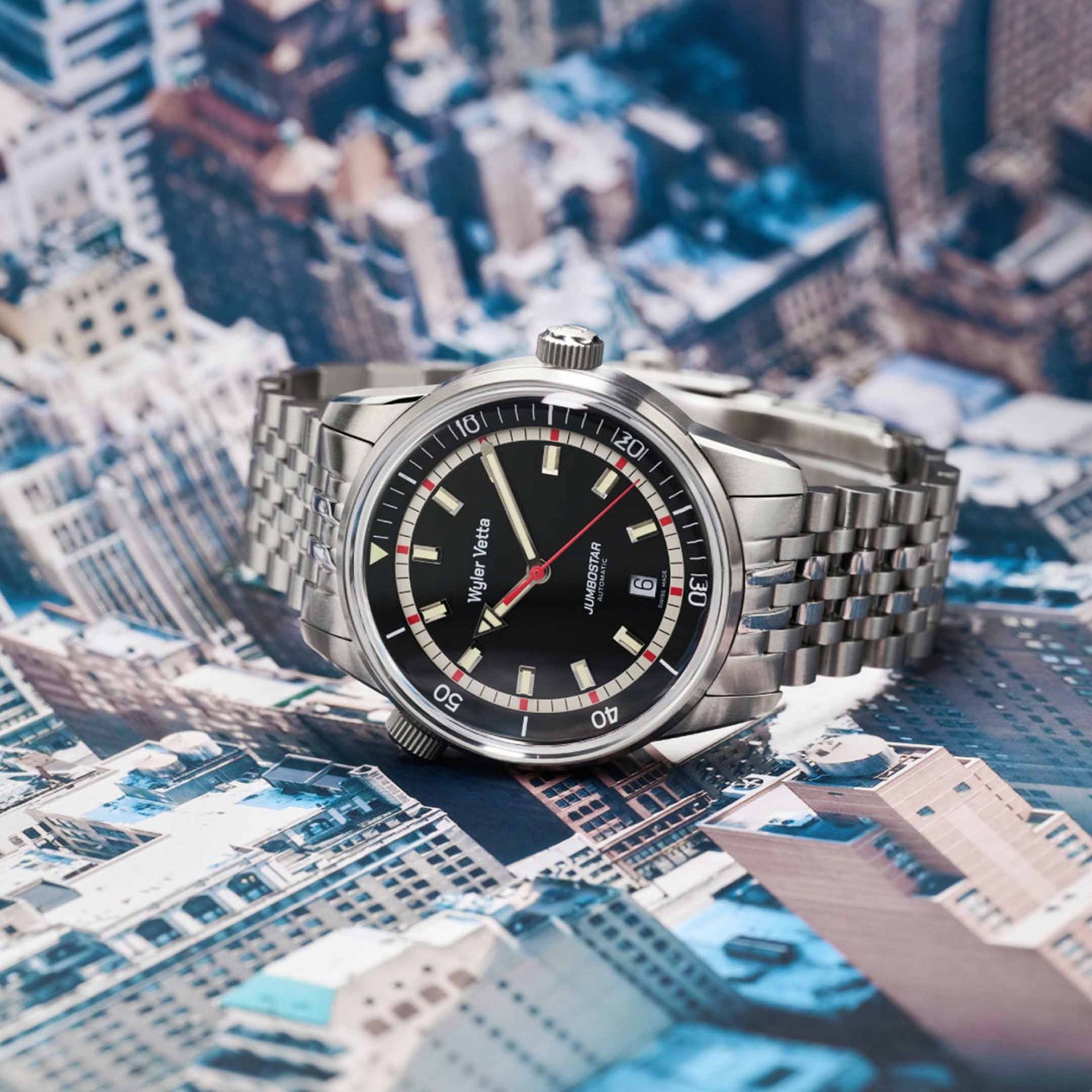 WYLER VETTA Jumbostar Solo Tempo 40 MM WV0412