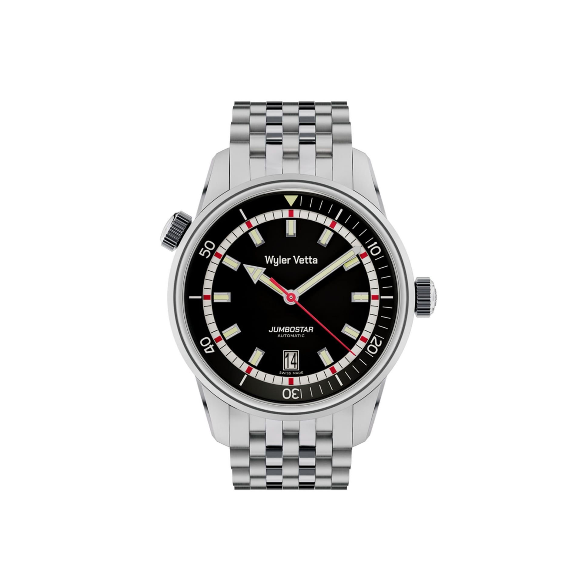 WYLER VETTA Jumbostar Solo Tempo 40 MM WV0412