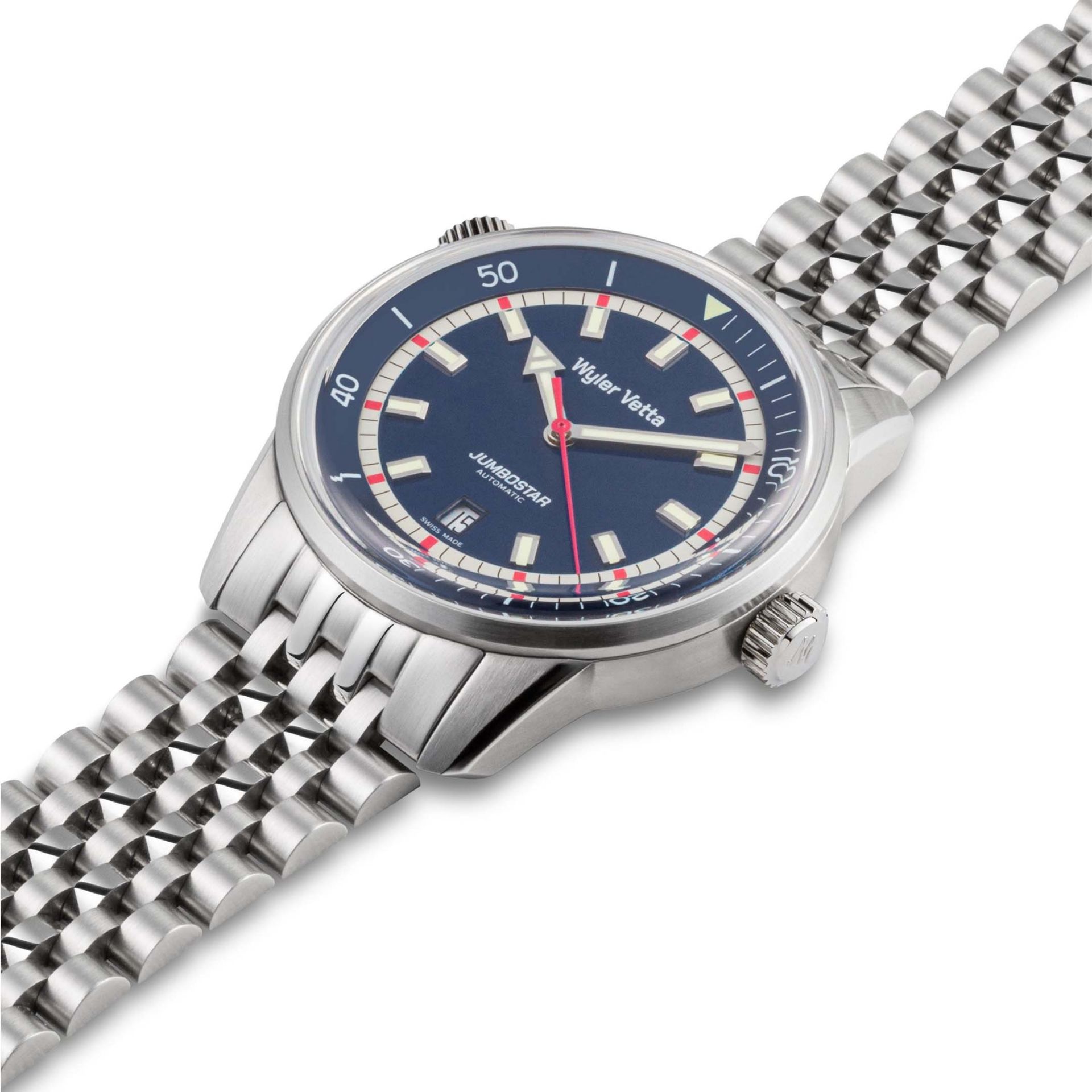 WYLER VETTA Jumbostar Solo Tempo 40 MM WV0414