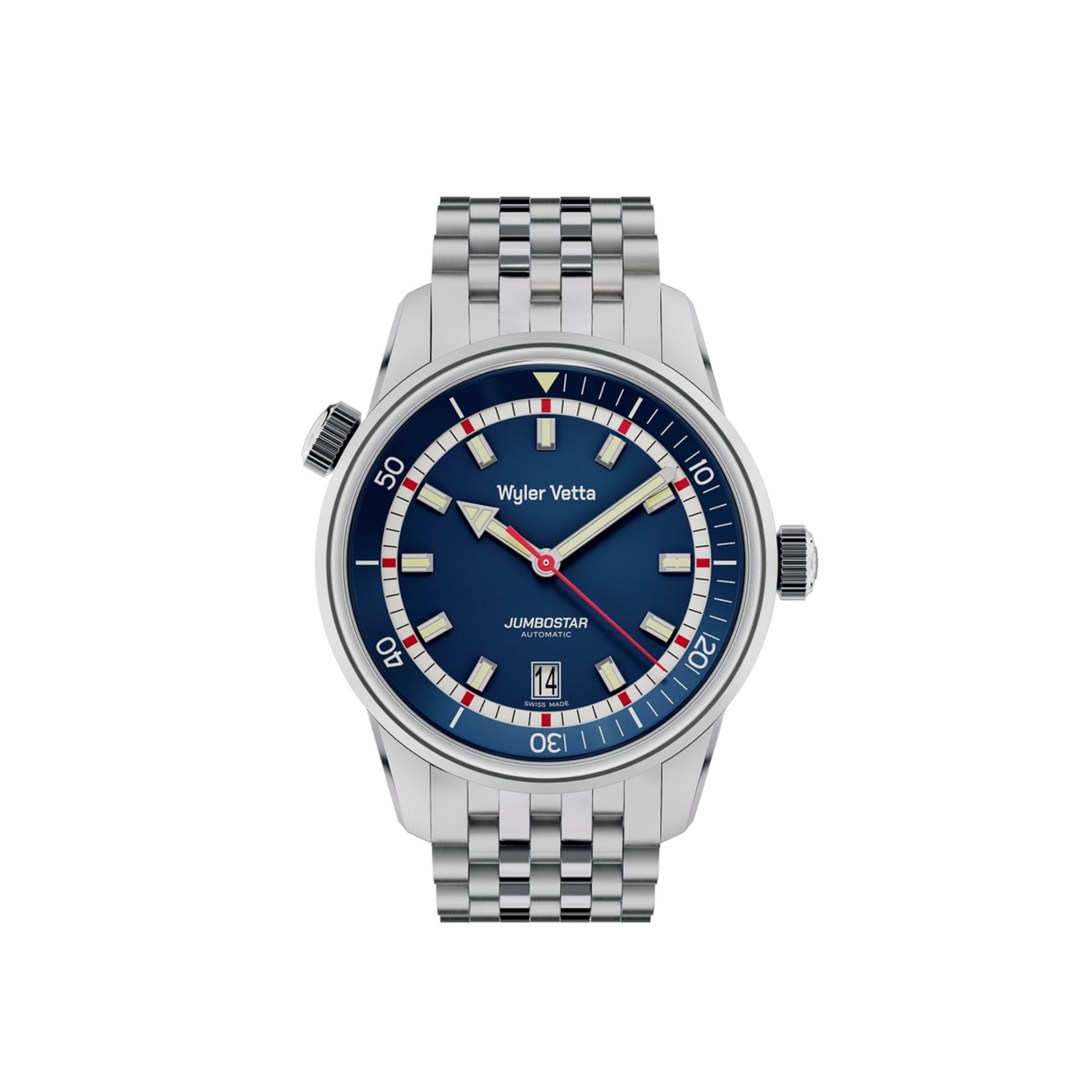 WYLER VETTA Jumbostar Solo Tempo 40 MM WV0414