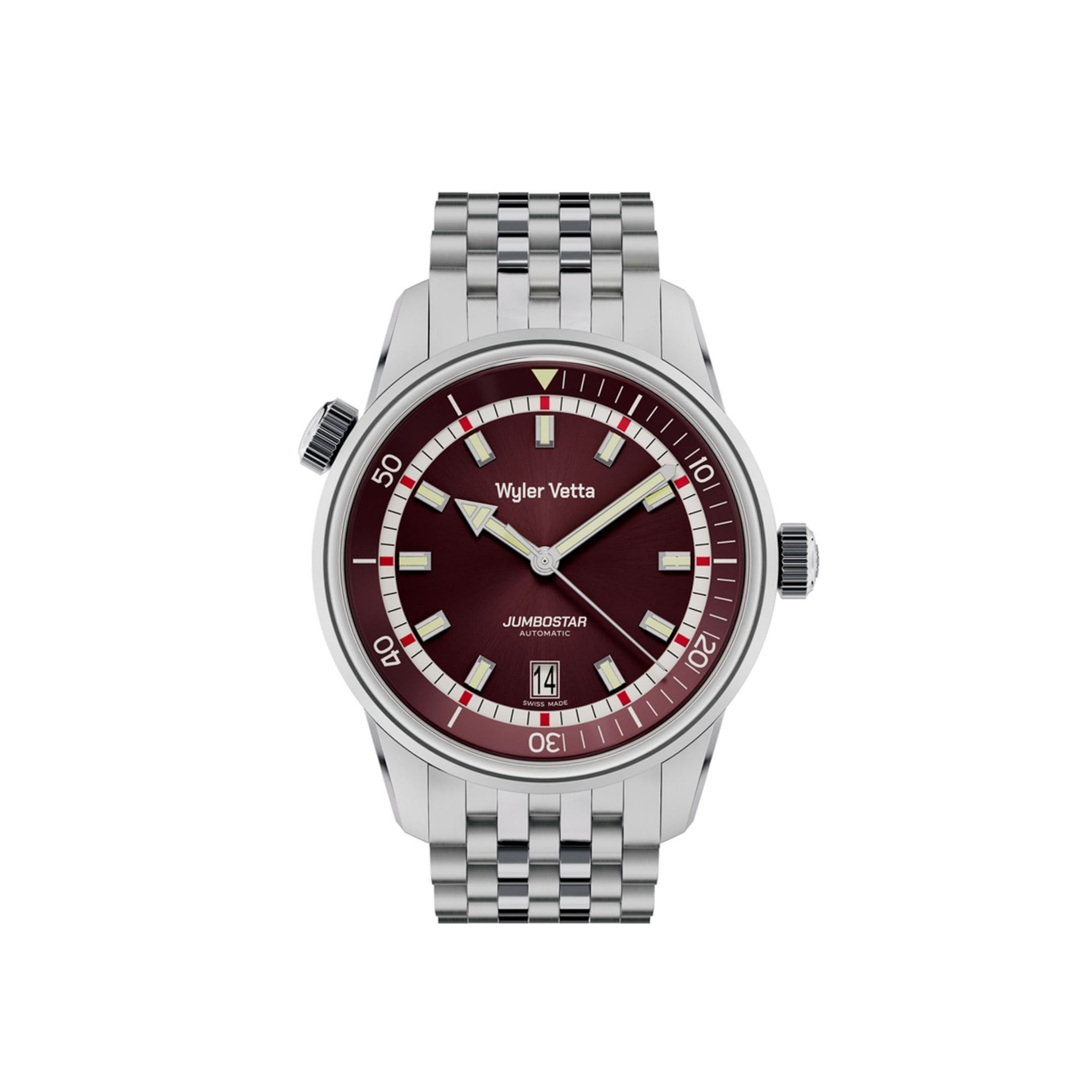WYLER VETTA Jumbostar Solo Tempo 40 MM WV0415