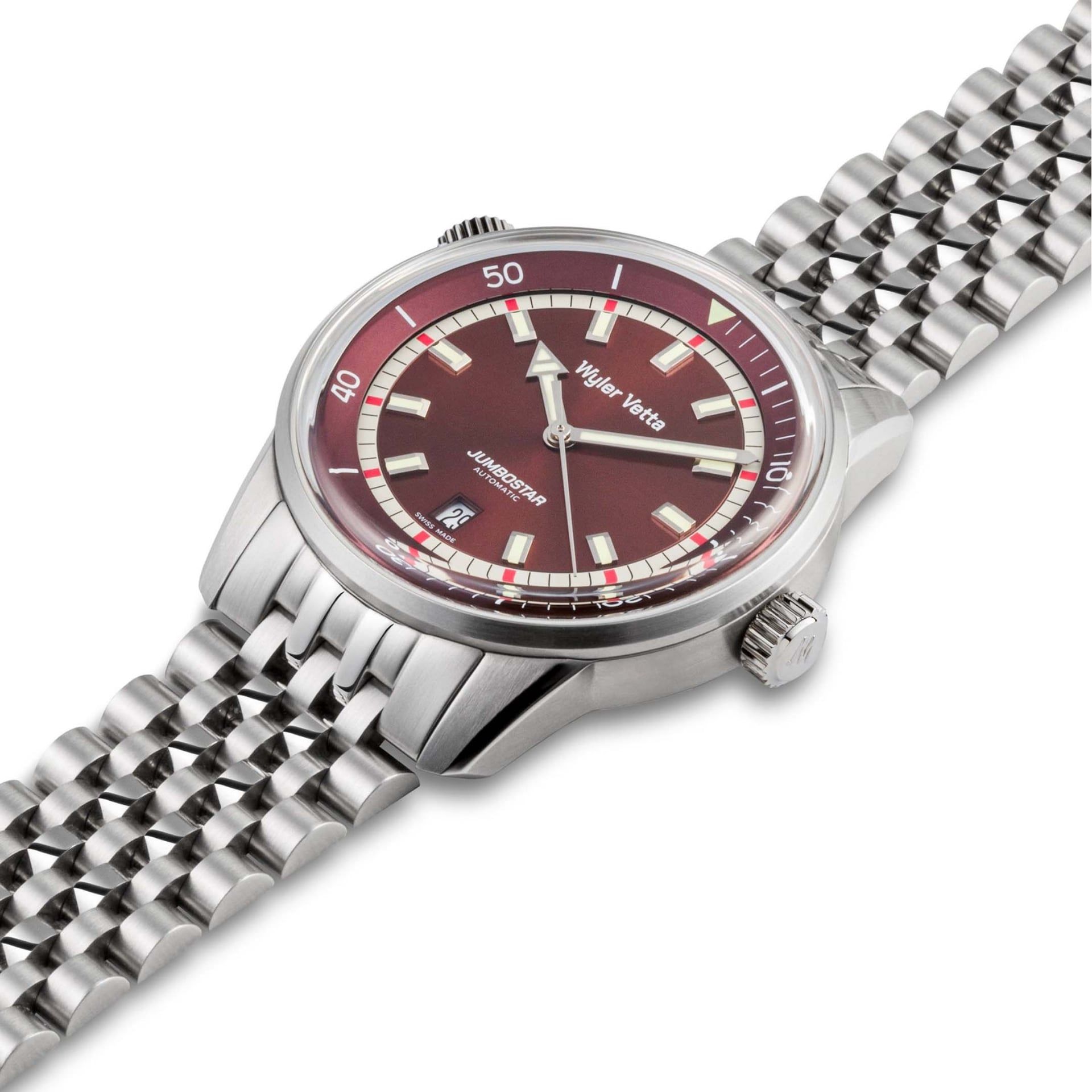 WYLER VETTA Jumbostar Solo Tempo 40 MM WV0415