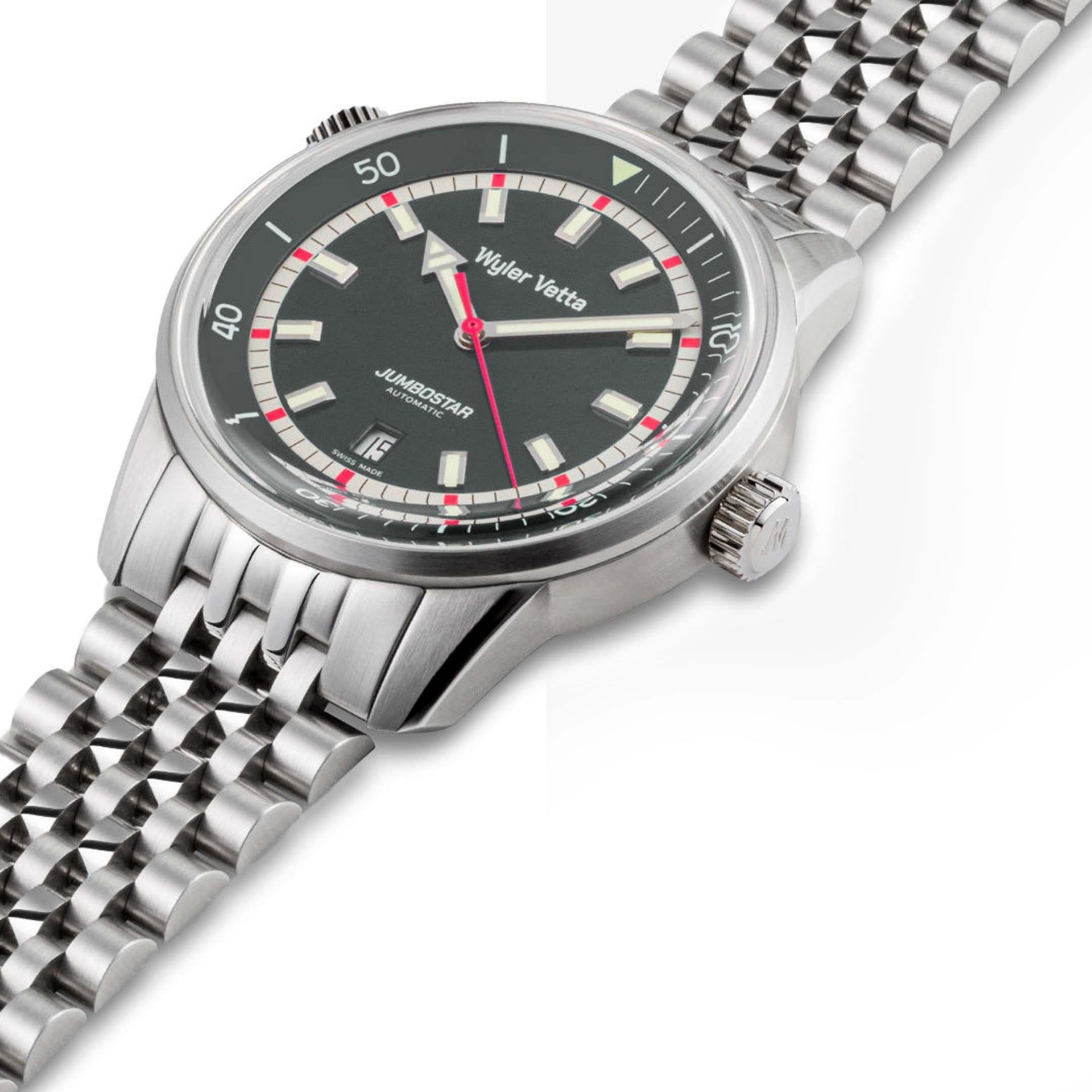 WYLER VETTA Jumbostar Solo Tempo 40 MM WV0416