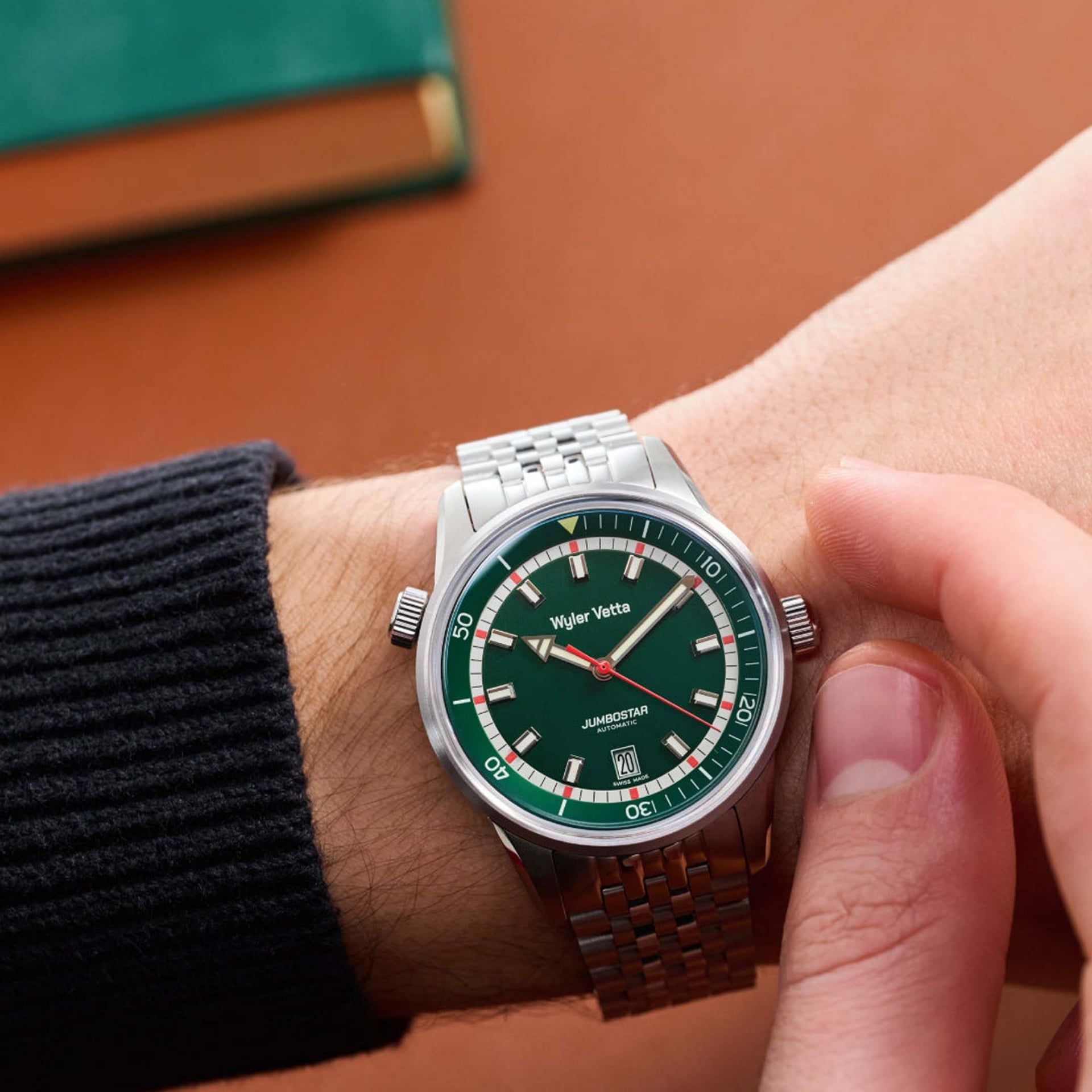 WYLER VETTA Jumbostar Solo Tempo 40 MM WV0416