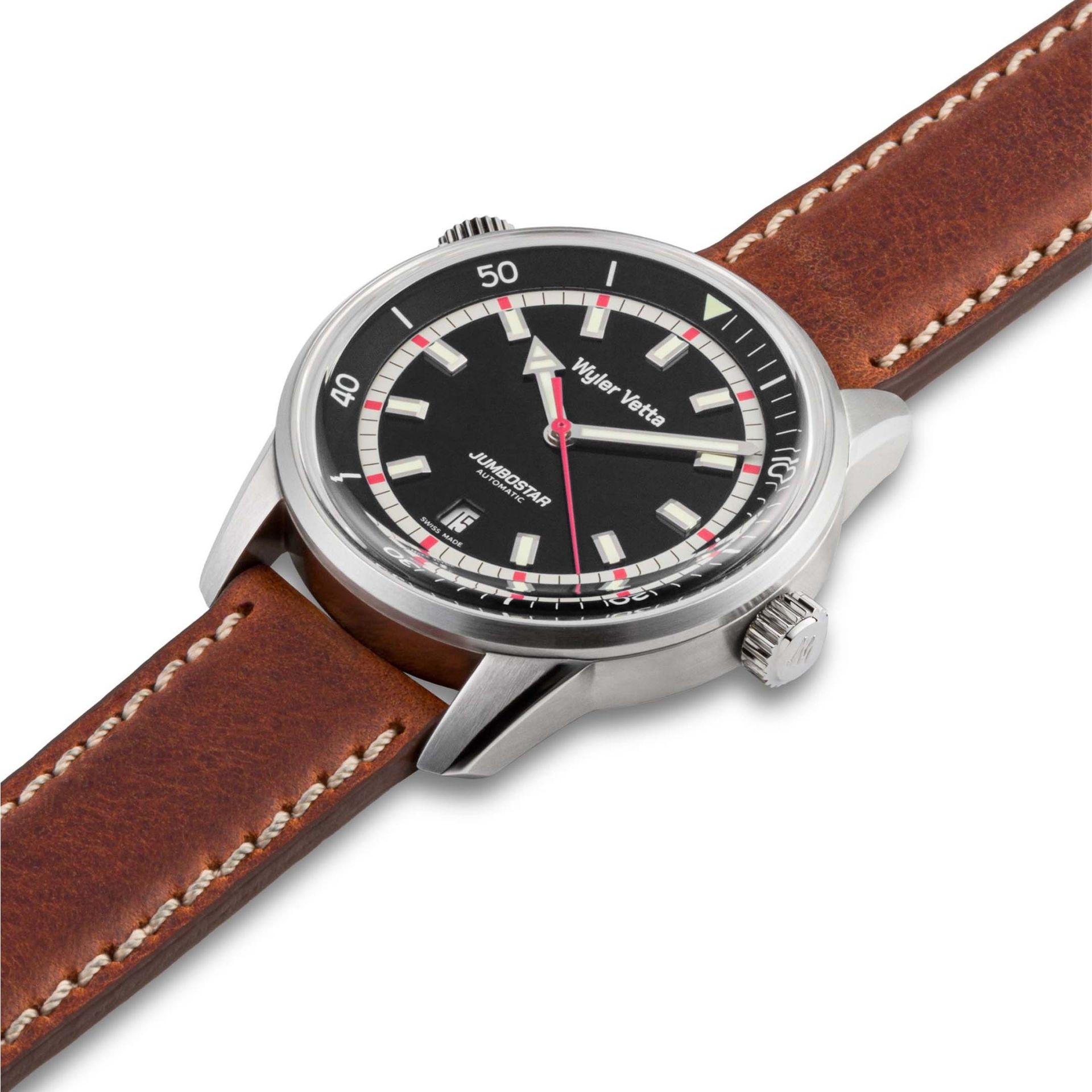 WYLER VETTA Jumbostar Solo Tempo 40 MM WV0418