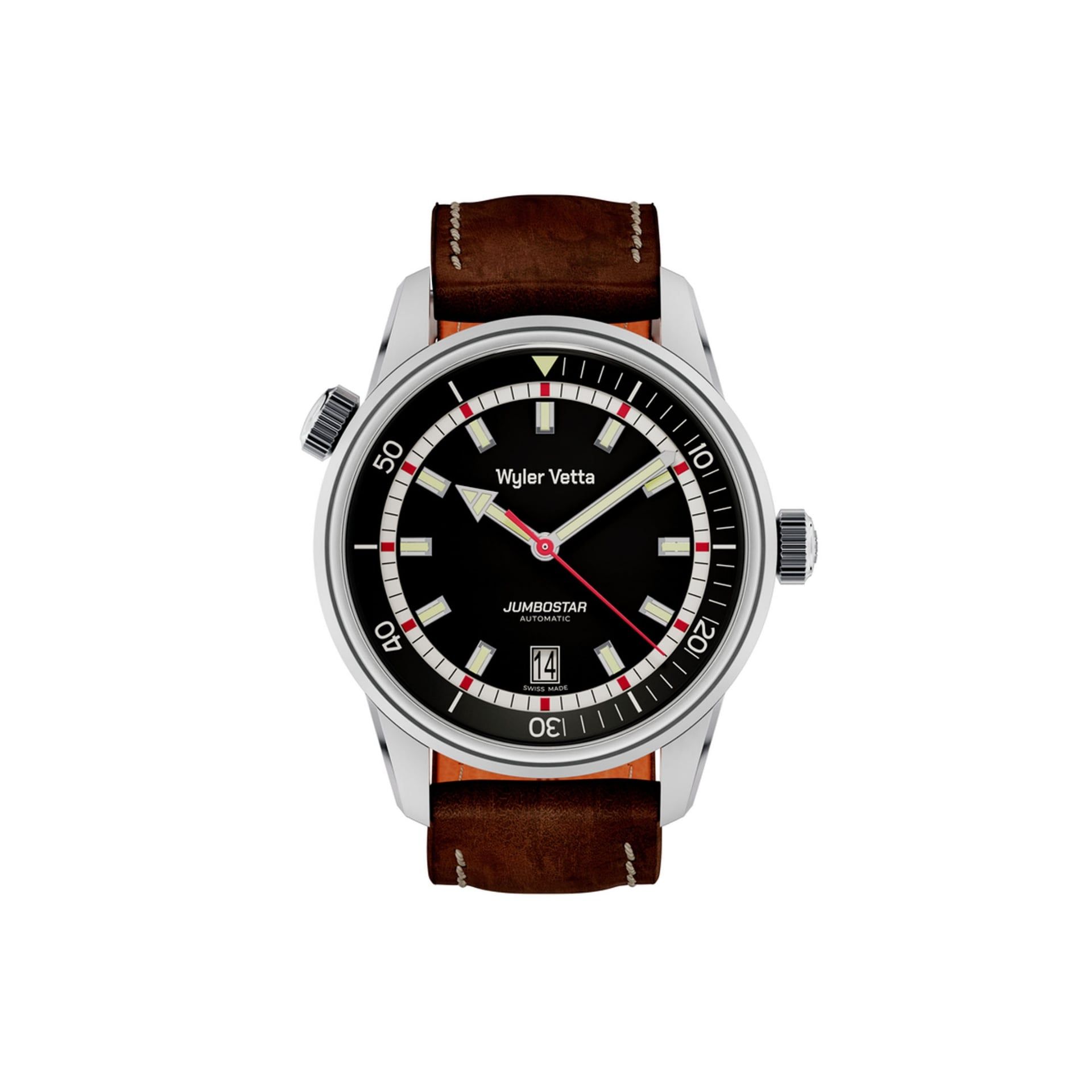 WYLER VETTA Jumbostar Solo Tempo 40 MM WV0418