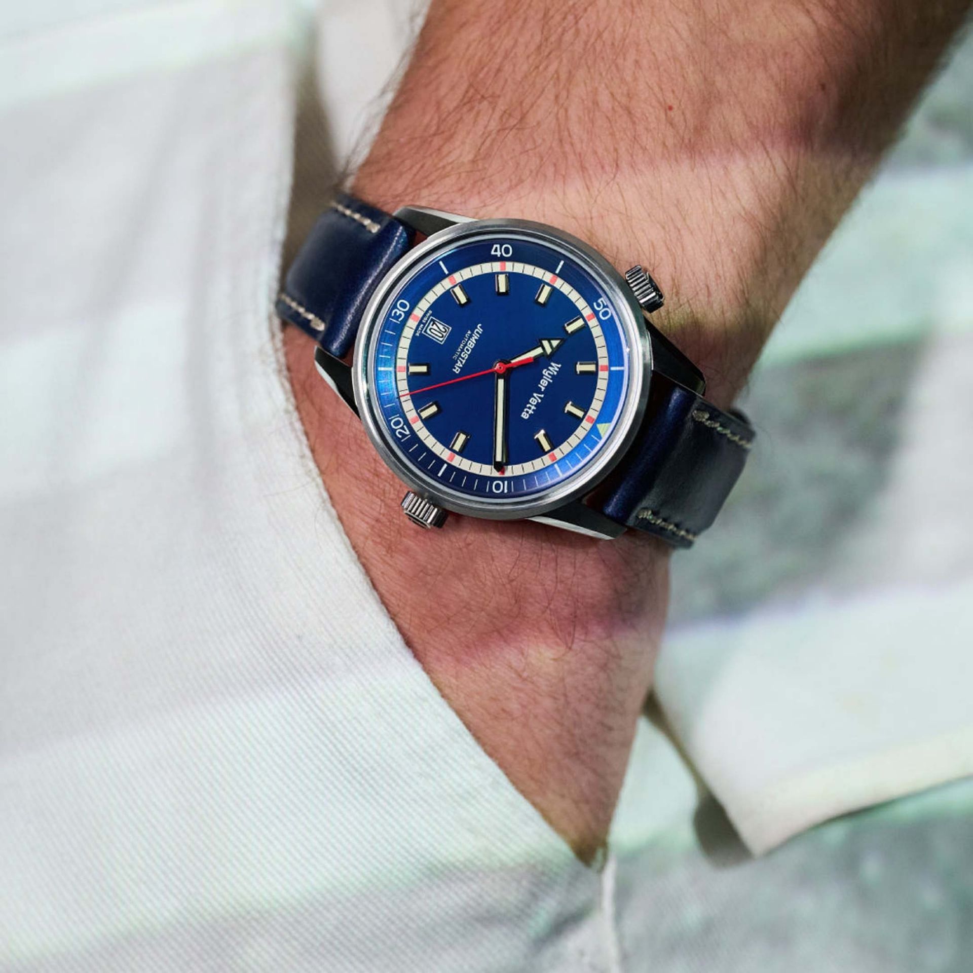 WYLER VETTA Jumbostar Solo Tempo 40 MM WV0420