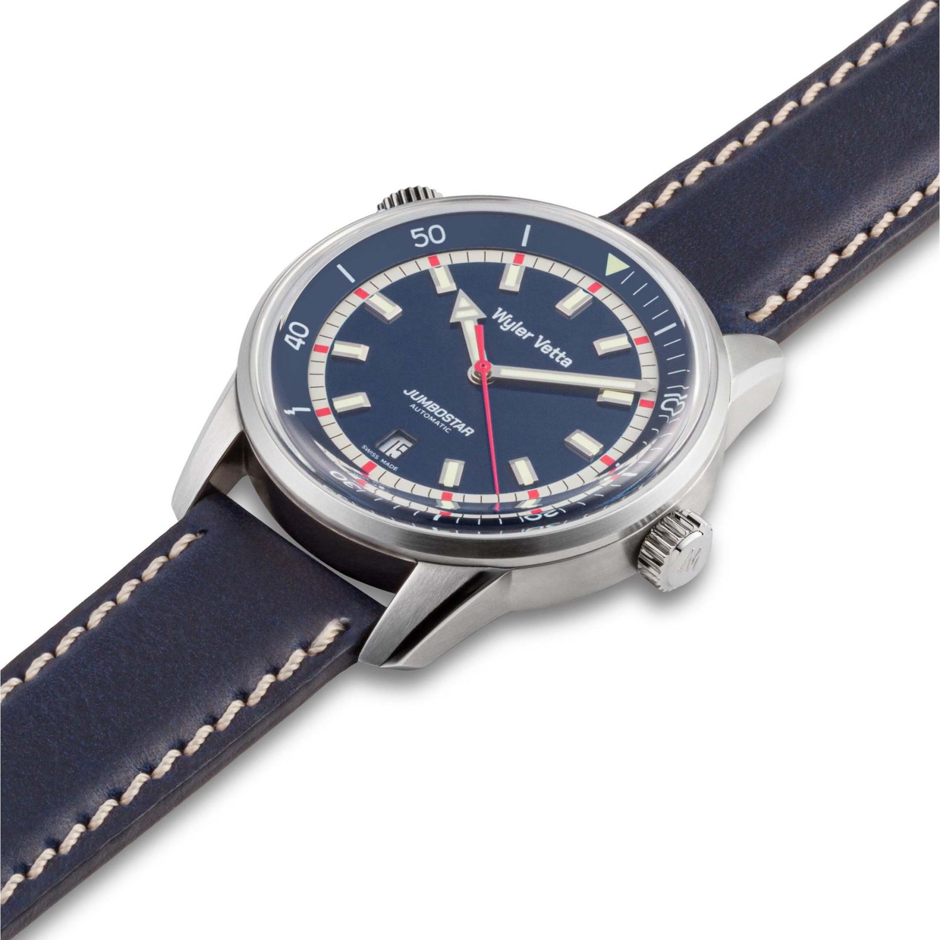 WYLER VETTA Jumbostar Solo Tempo 40 MM WV0420