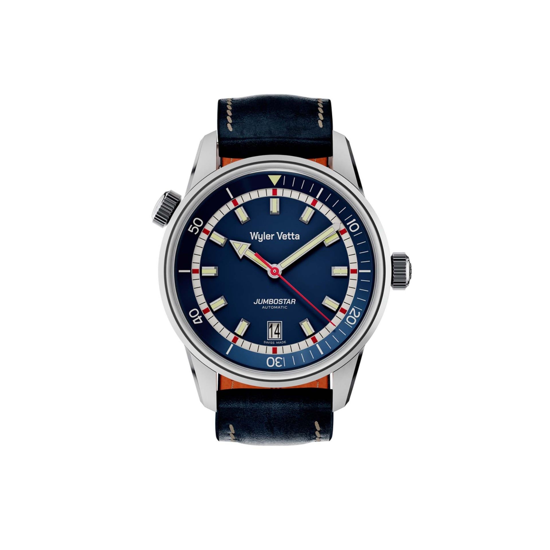 WYLER VETTA Jumbostar Solo Tempo 40 MM WV0420