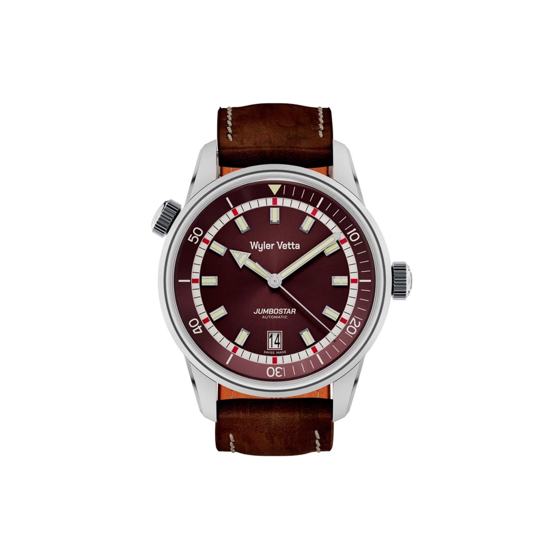 WYLER VETTA Jumbostar Solo Tempo 40 MM WV0421