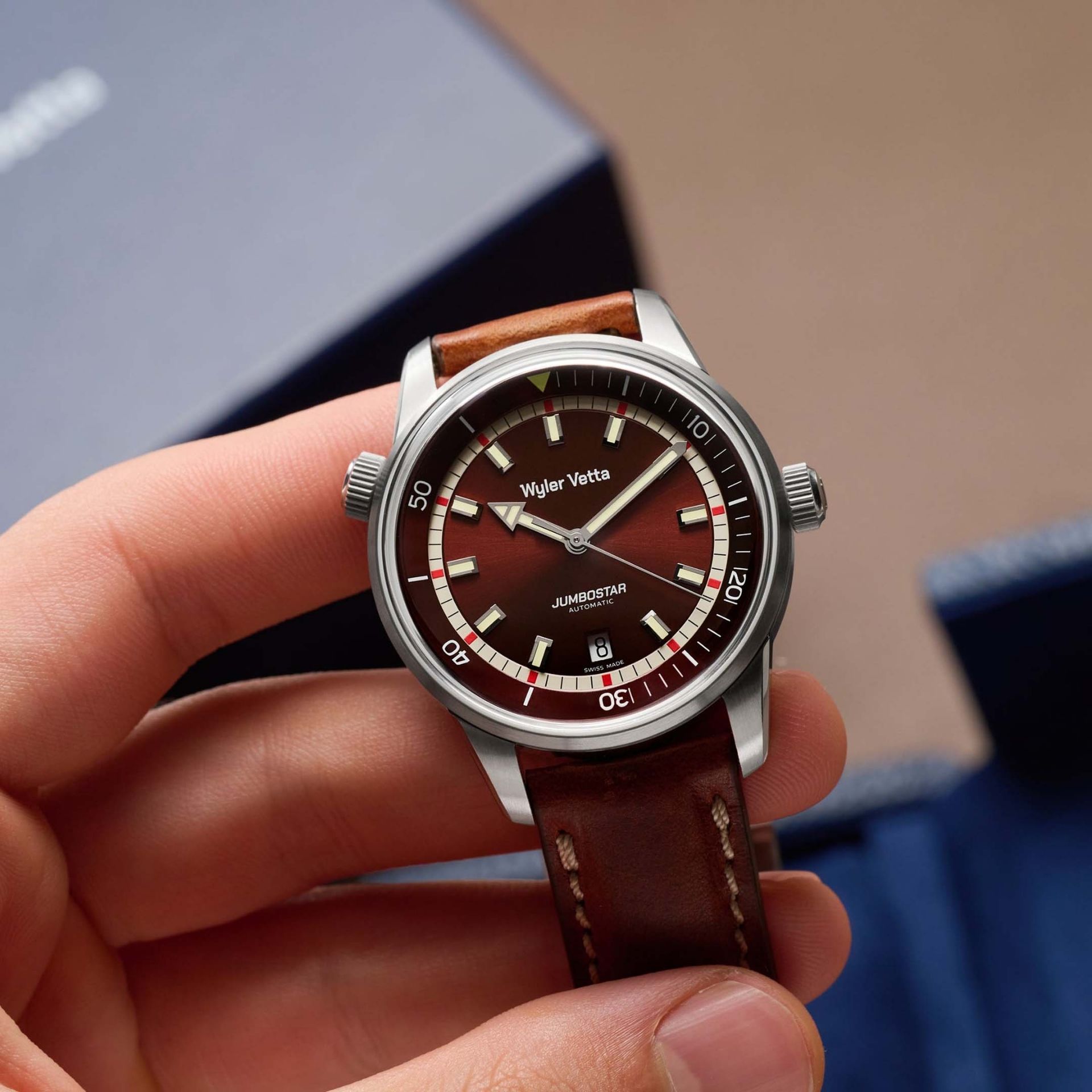 WYLER VETTA Jumbostar Solo Tempo 40 MM WV0421