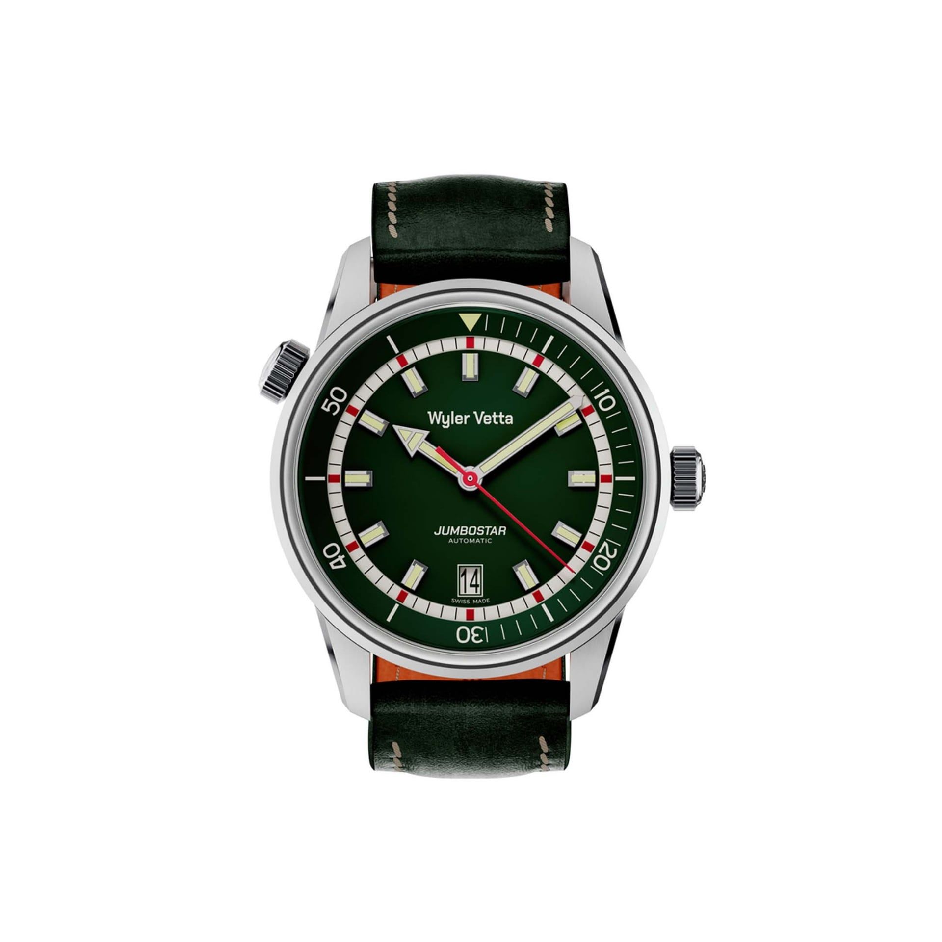 WYLER VETTA Jumbostar Solo Tempo 40 MM WV0422