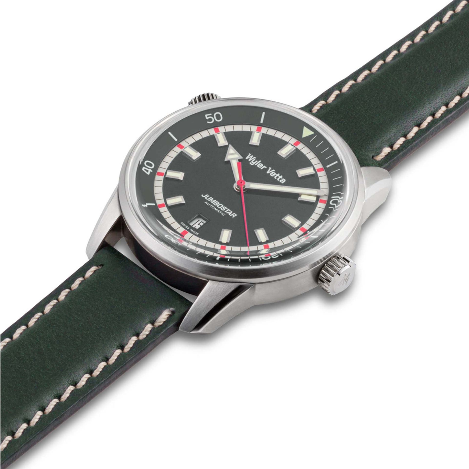 WYLER VETTA Jumbostar Solo Tempo 40 MM WV0422