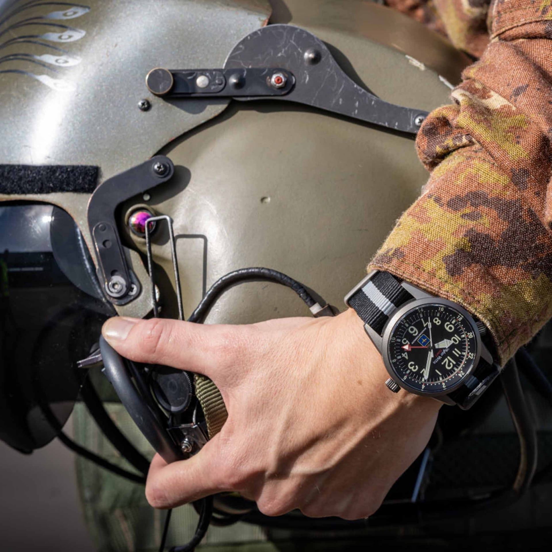 WYLER VETTA Aviazione Esercito 43 MM WV0226